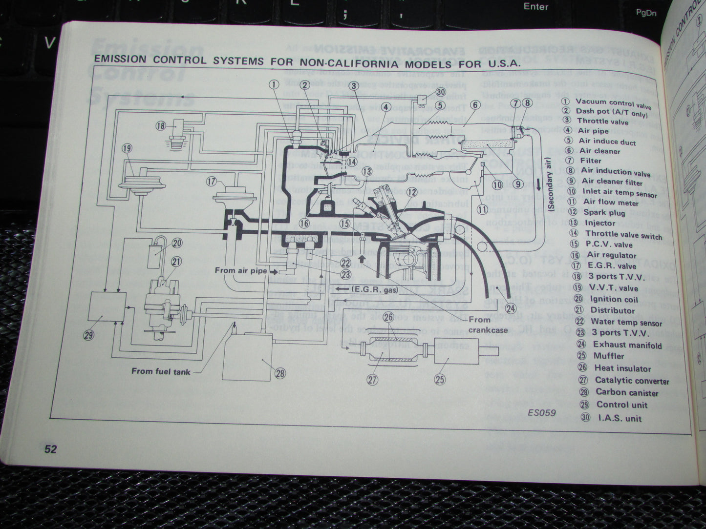 Datsun 200SX (1980) Owners Manual