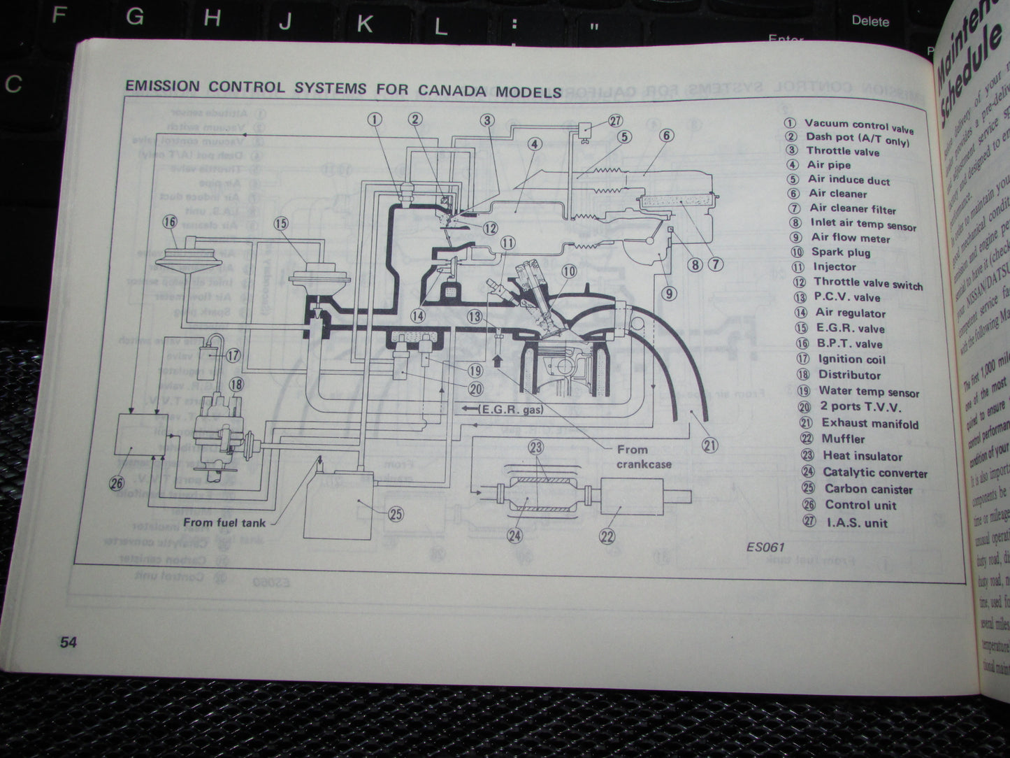Datsun 200SX (1980) Owners Manual
