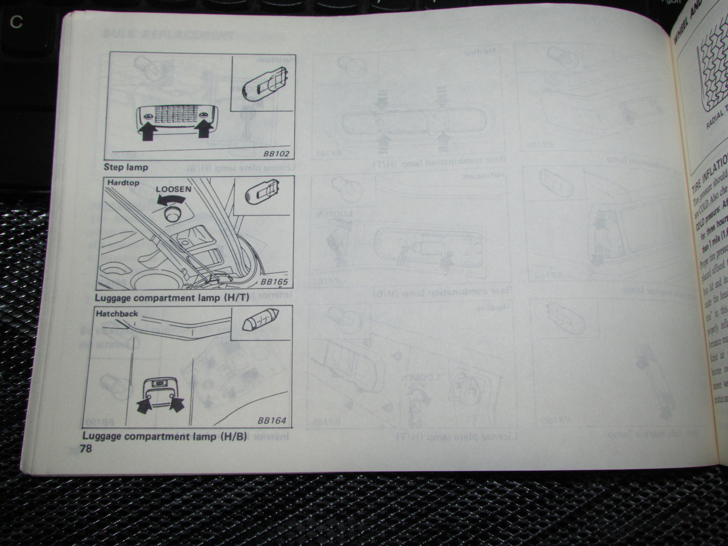 Datsun 200SX (1980) Owners Manual