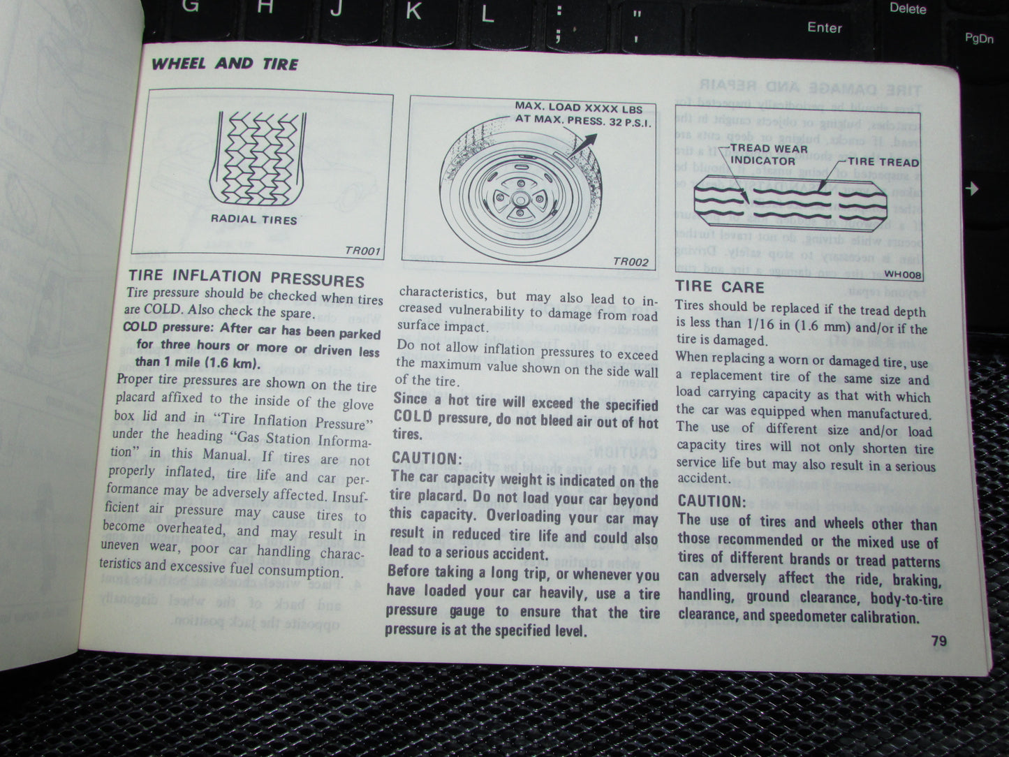Datsun 200SX (1980) Owners Manual