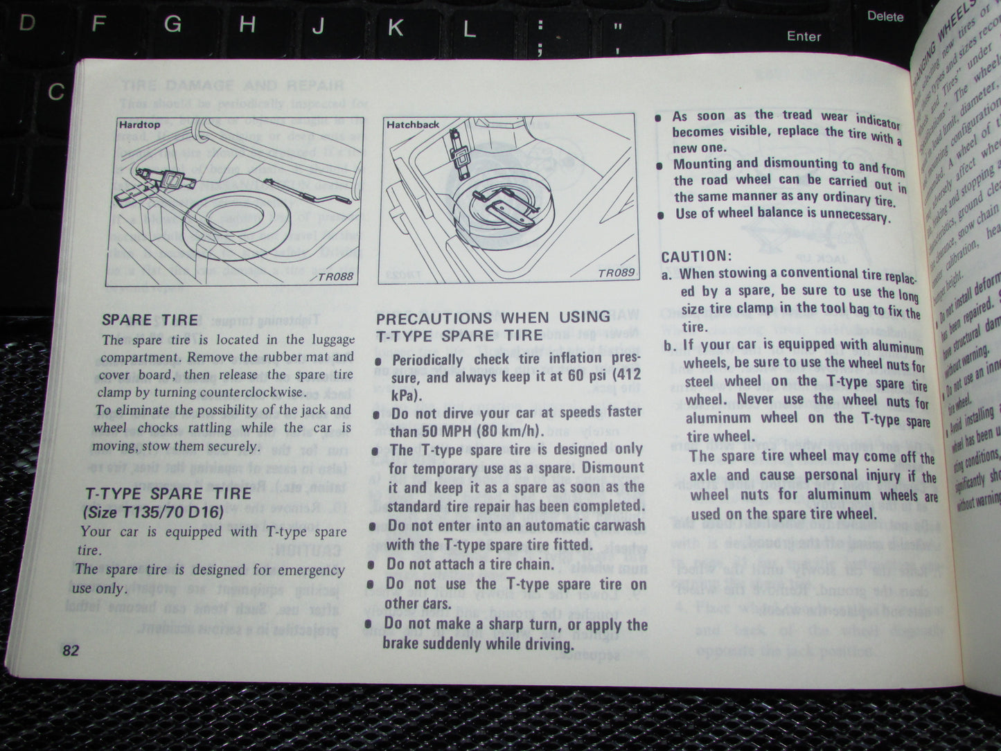 Datsun 200SX (1980) Owners Manual