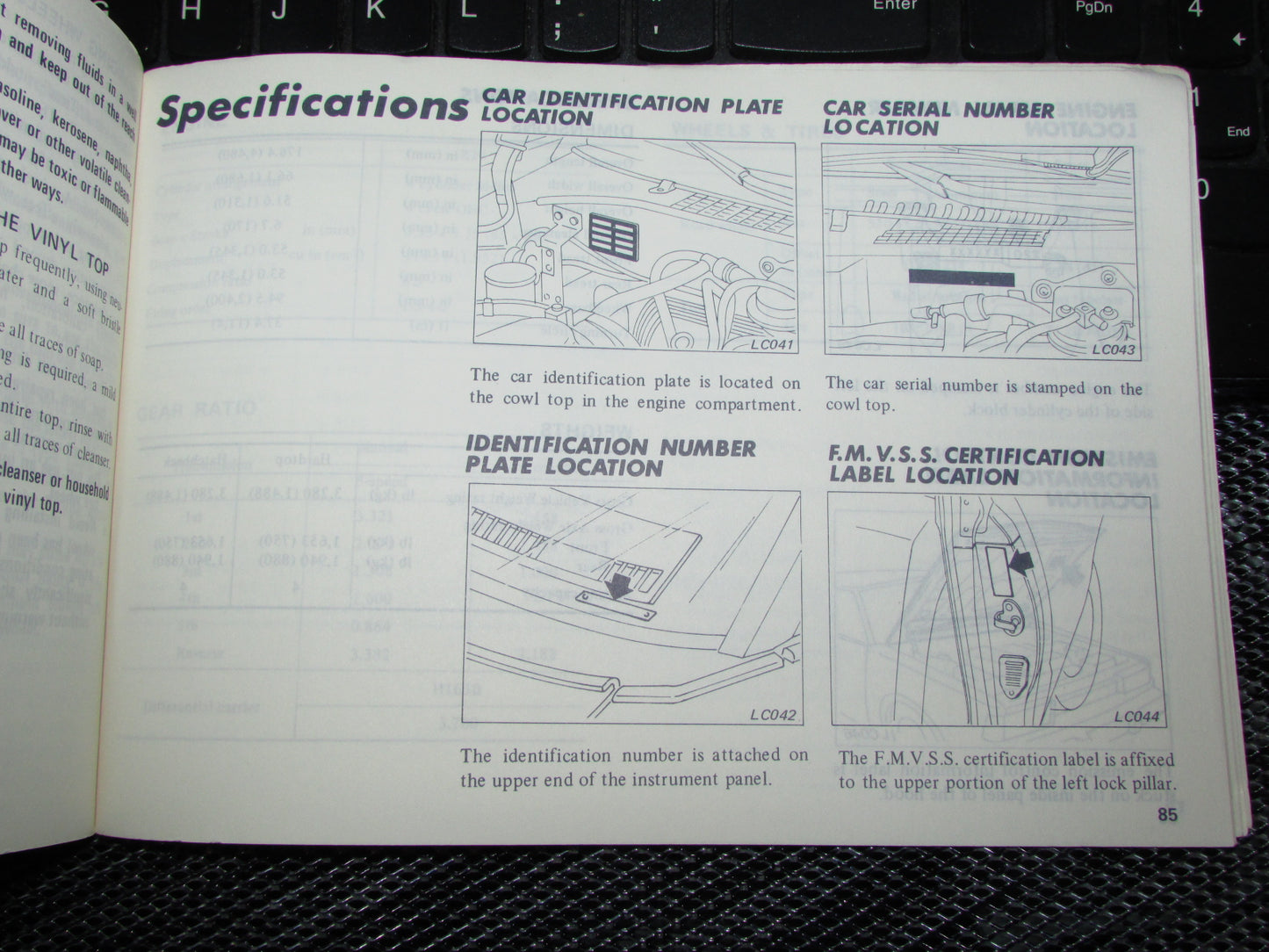 Datsun 200SX (1980) Owners Manual
