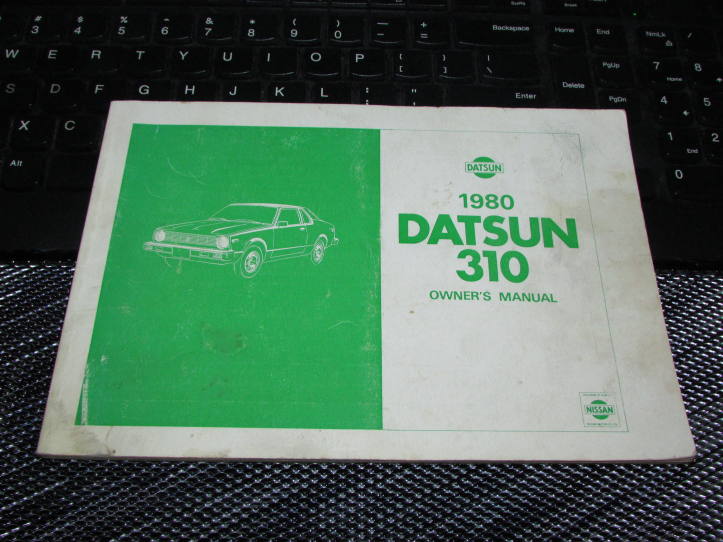 Datsun 310 (1980) Owners Manual