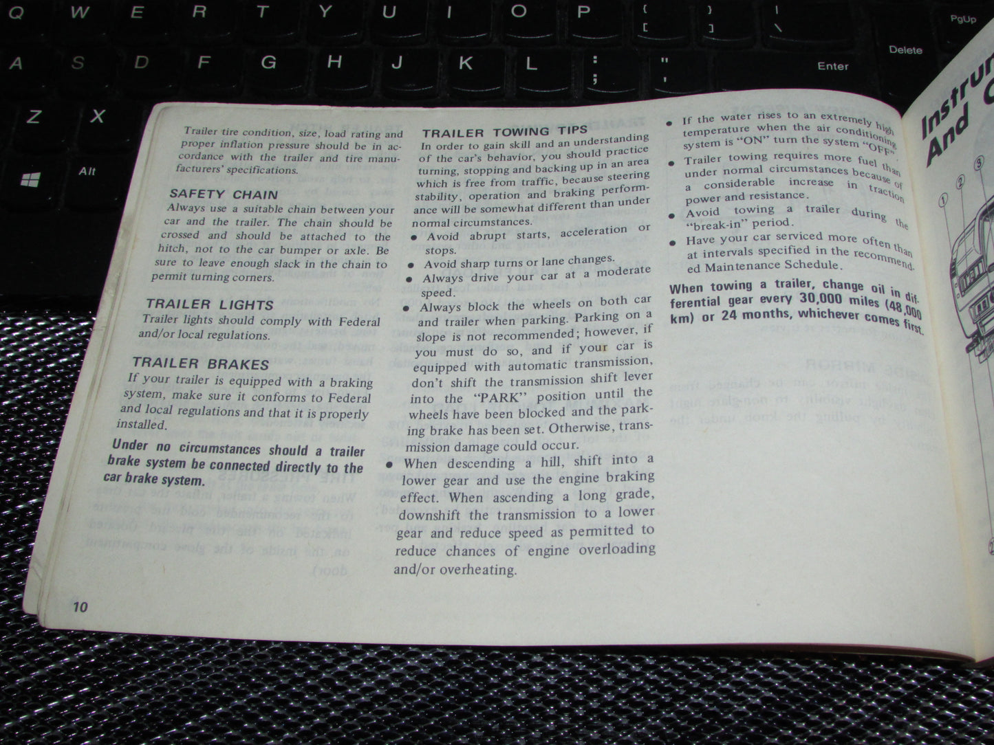 Datsun 310 (1980) Owners Manual