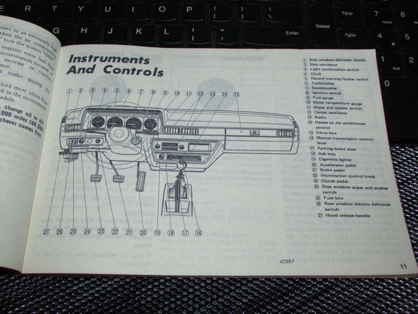 Datsun 310 (1980) Owners Manual