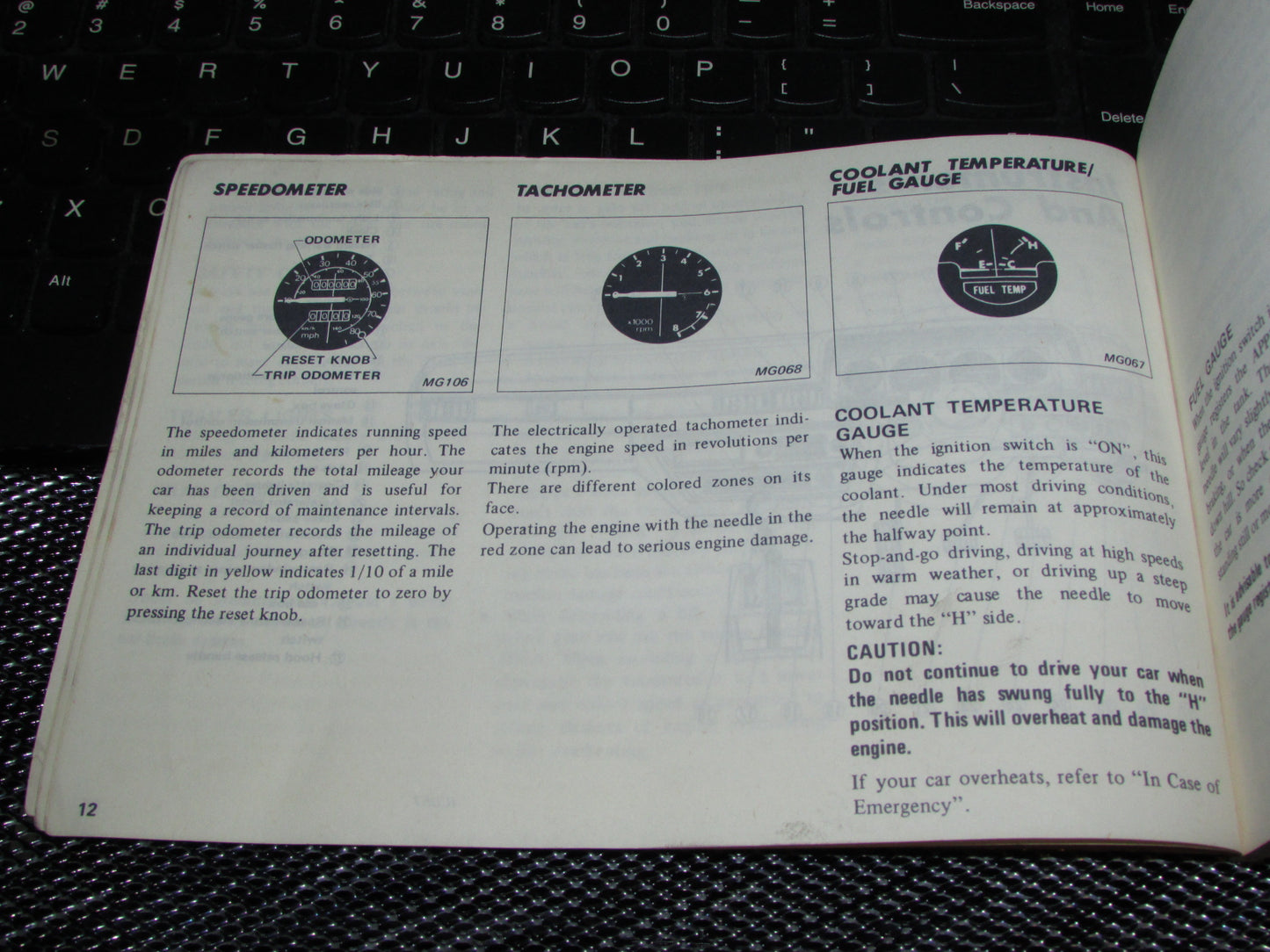 Datsun 310 (1980) Owners Manual