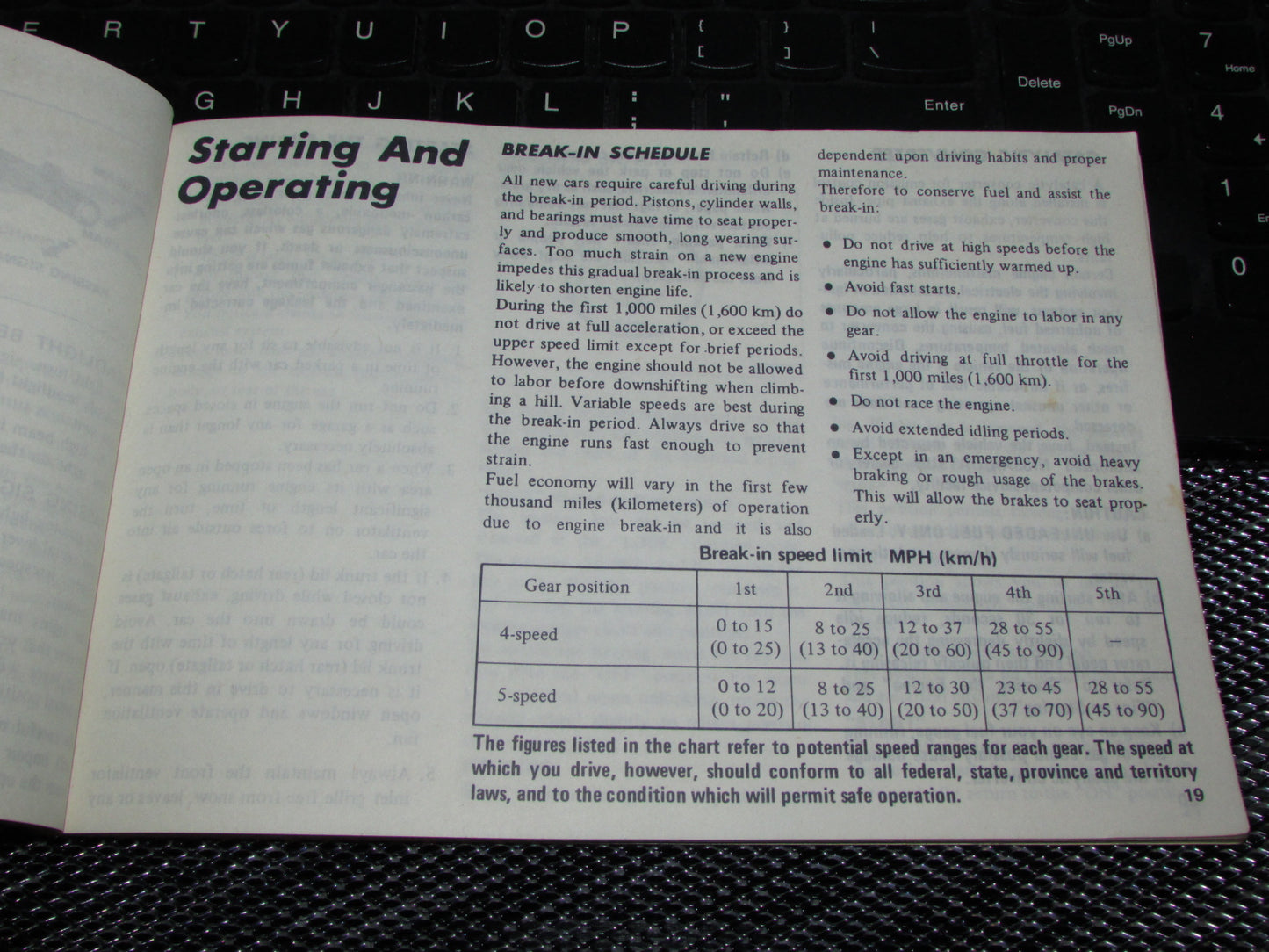 Datsun 310 (1980) Owners Manual