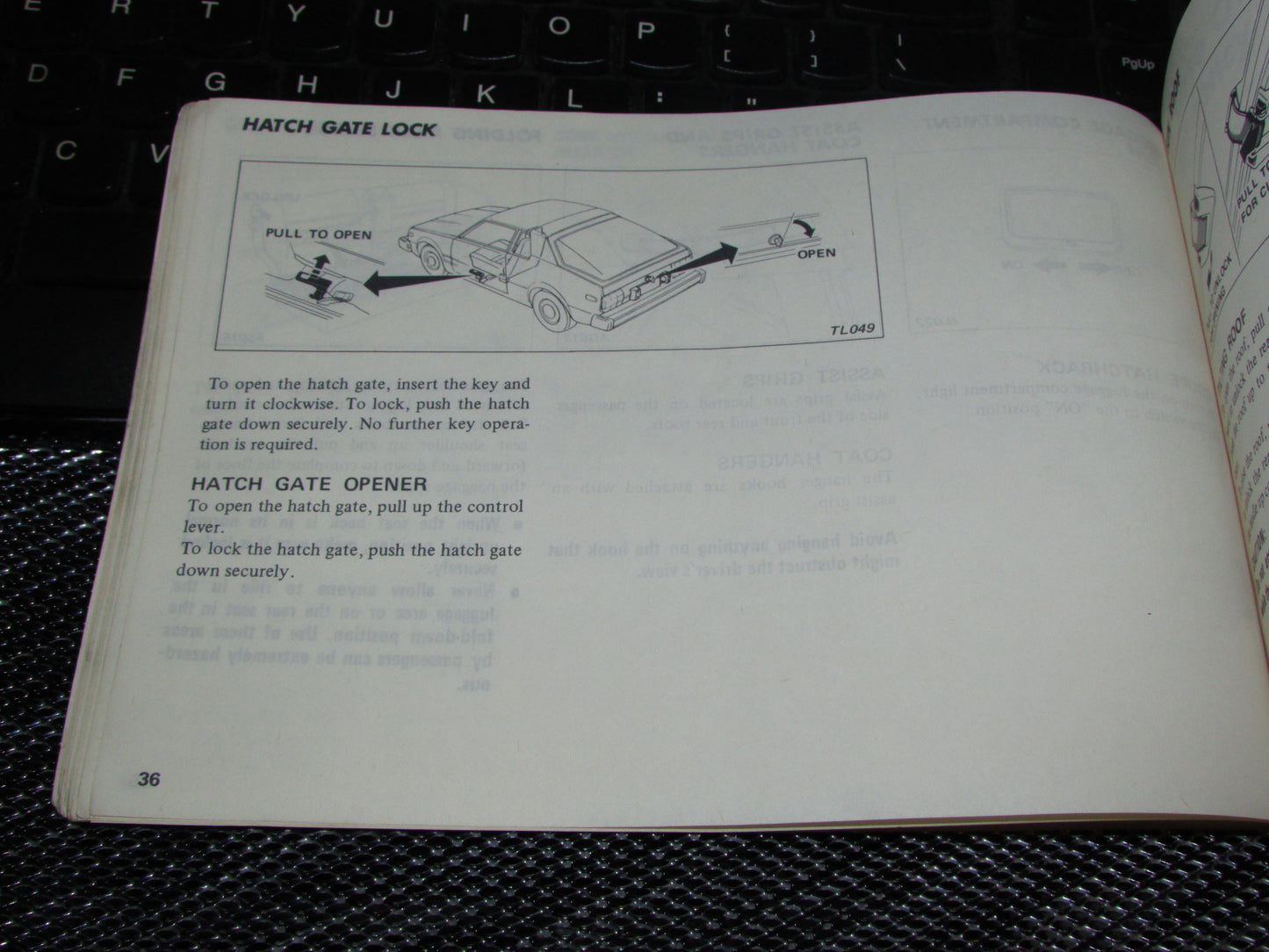 Datsun 310 (1980) Owners Manual