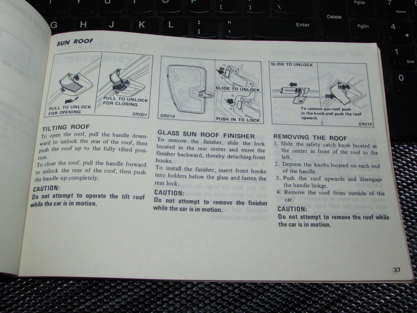Datsun 310 (1980) Owners Manual