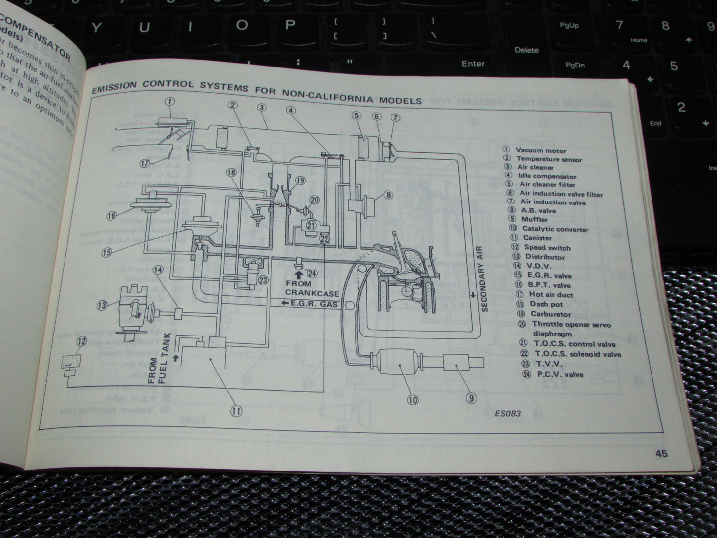 Datsun 310 (1980) Owners Manual