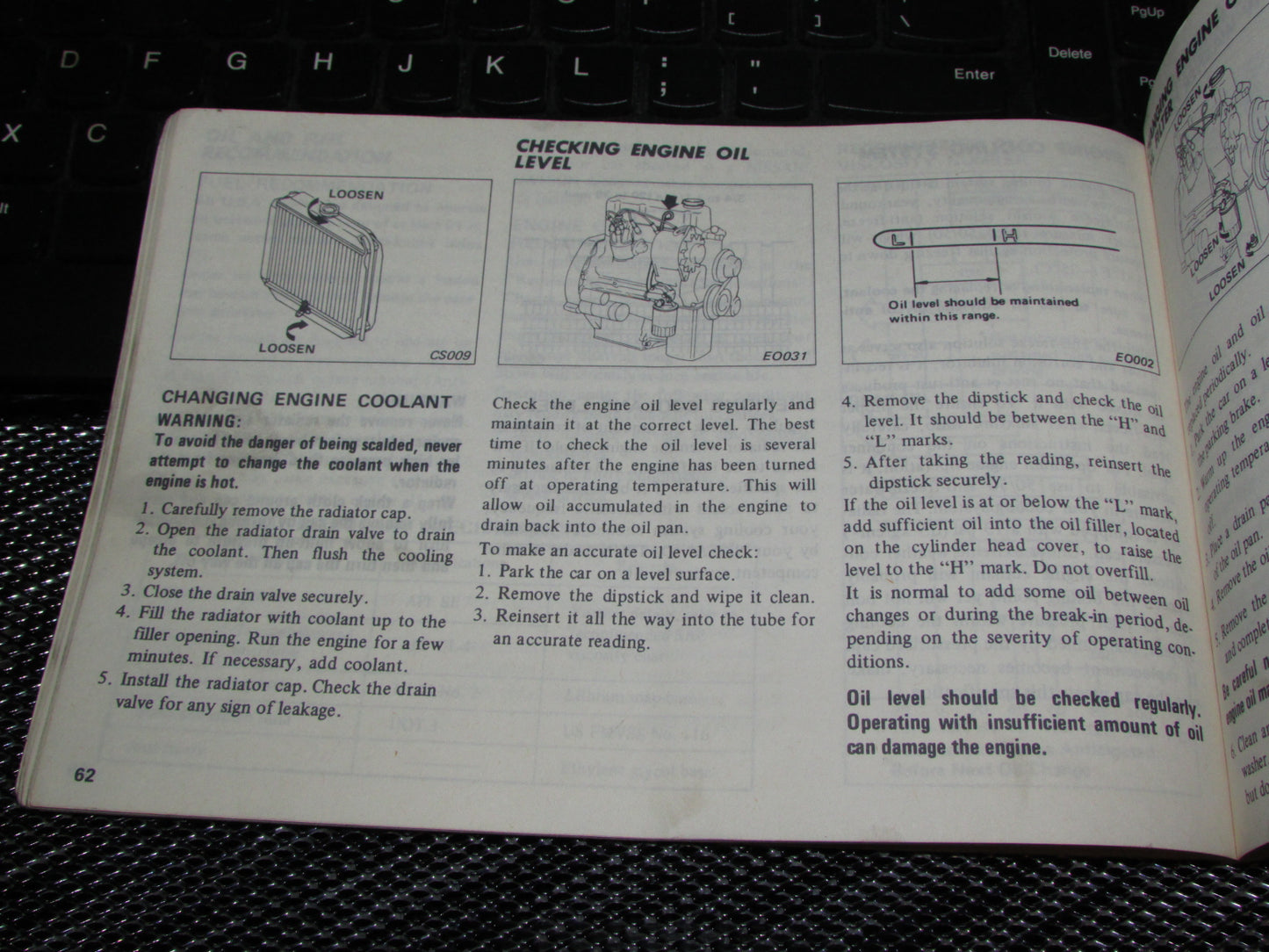 Datsun 310 (1980) Owners Manual