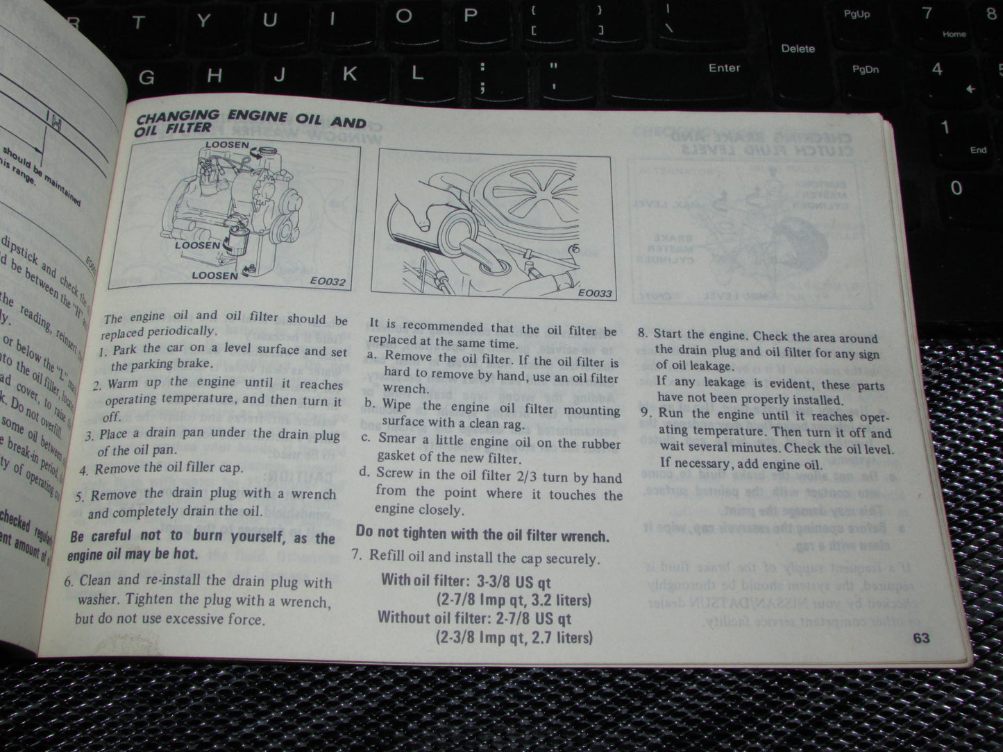 Datsun 310 (1980) Owners Manual