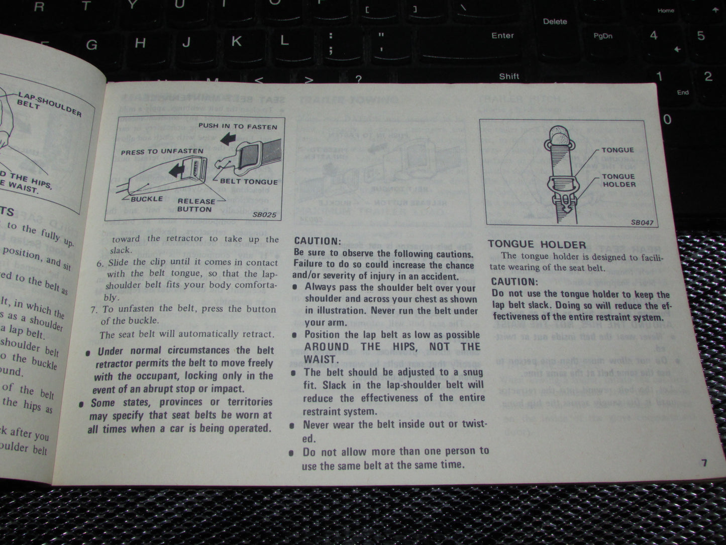 Datsun 310 (1980) Owners Manual