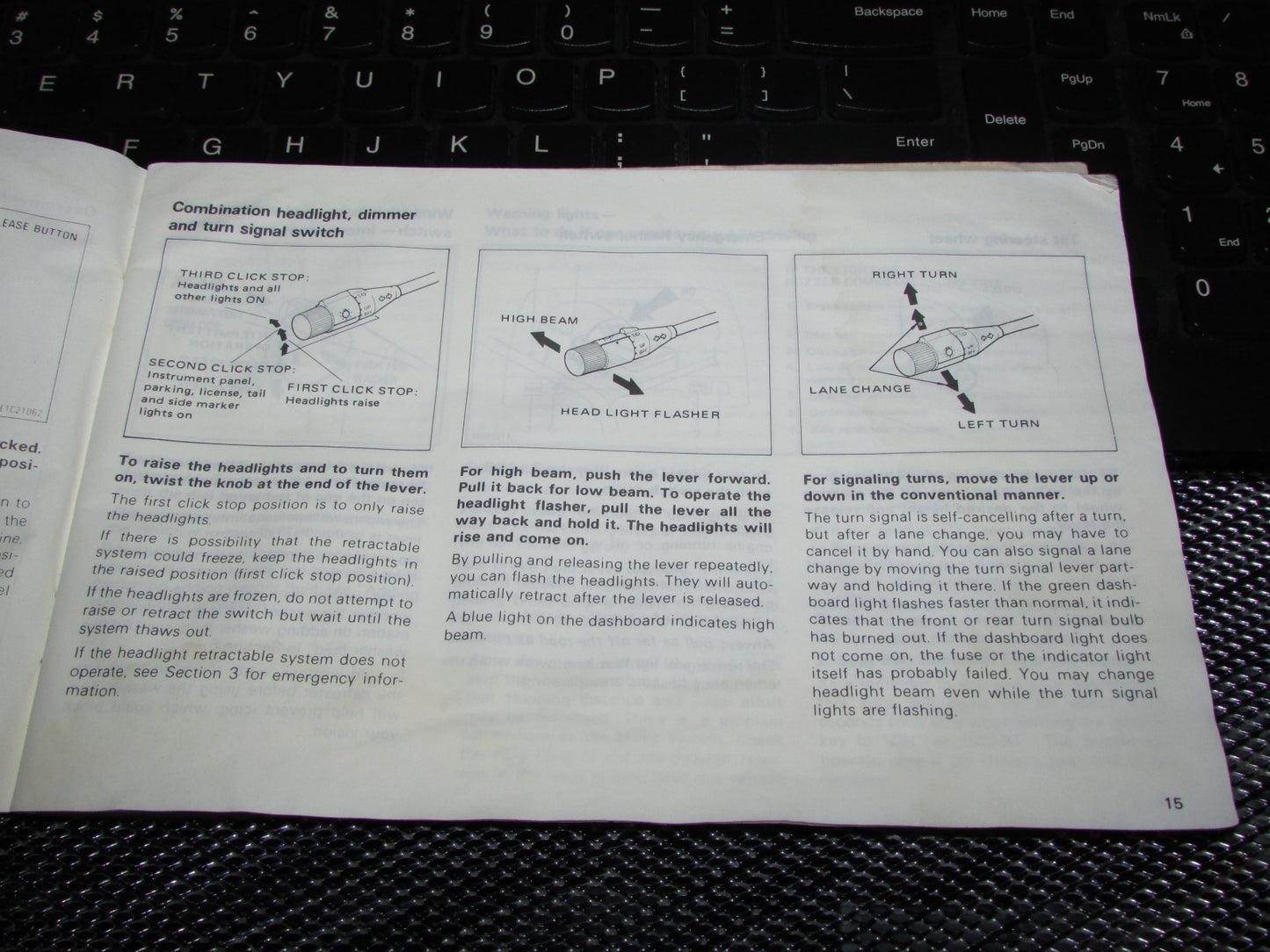 Toyota Celica (1982) Owners Manual
