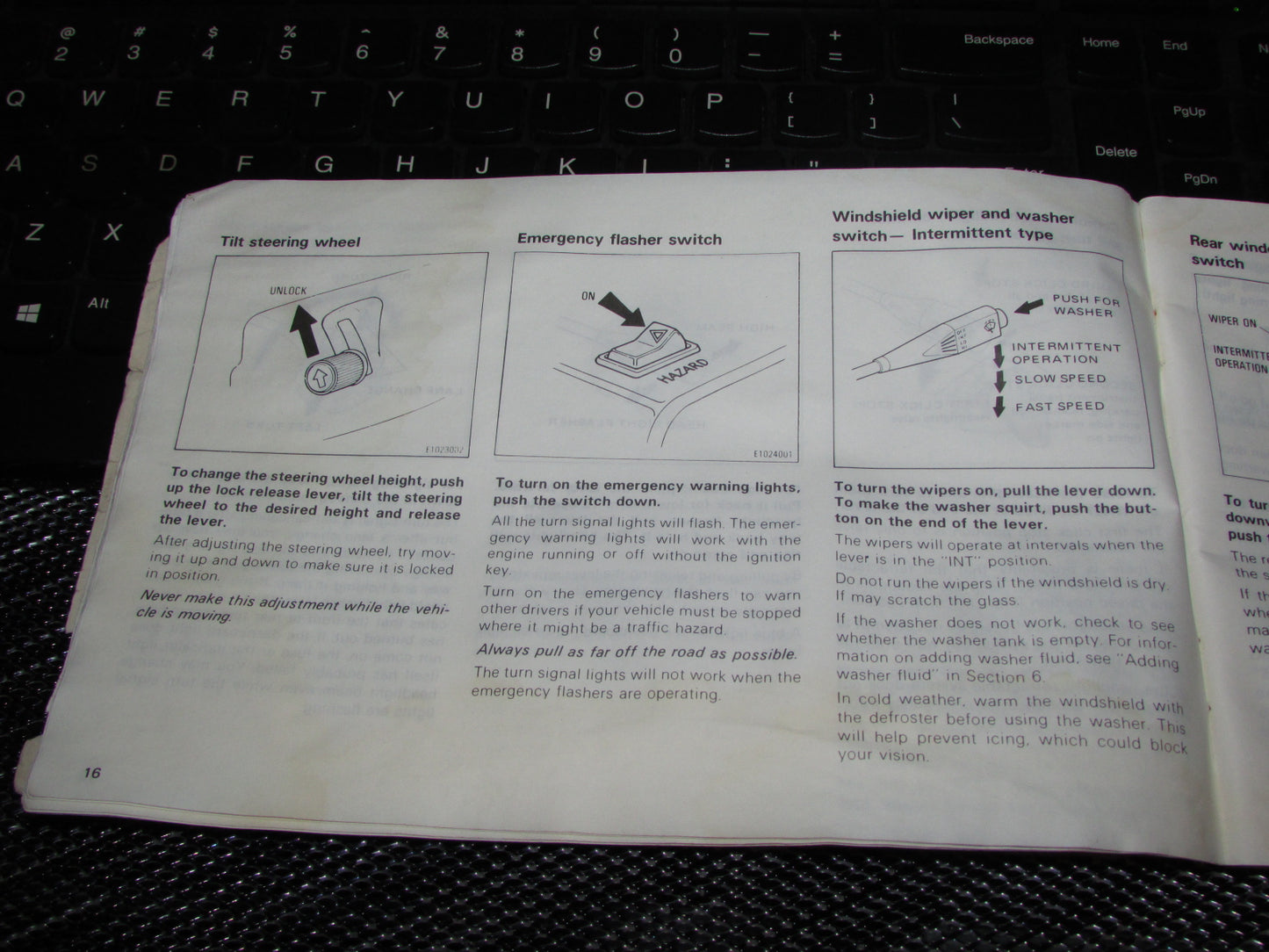 Toyota Celica (1982) Owners Manual