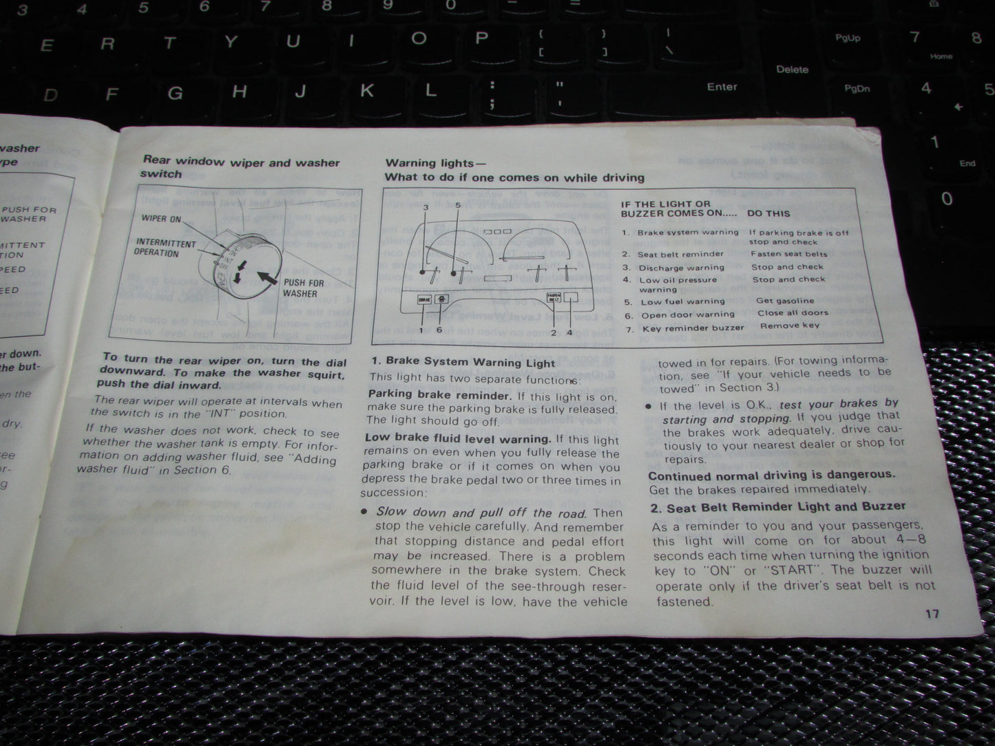 Toyota Celica (1982) Owners Manual