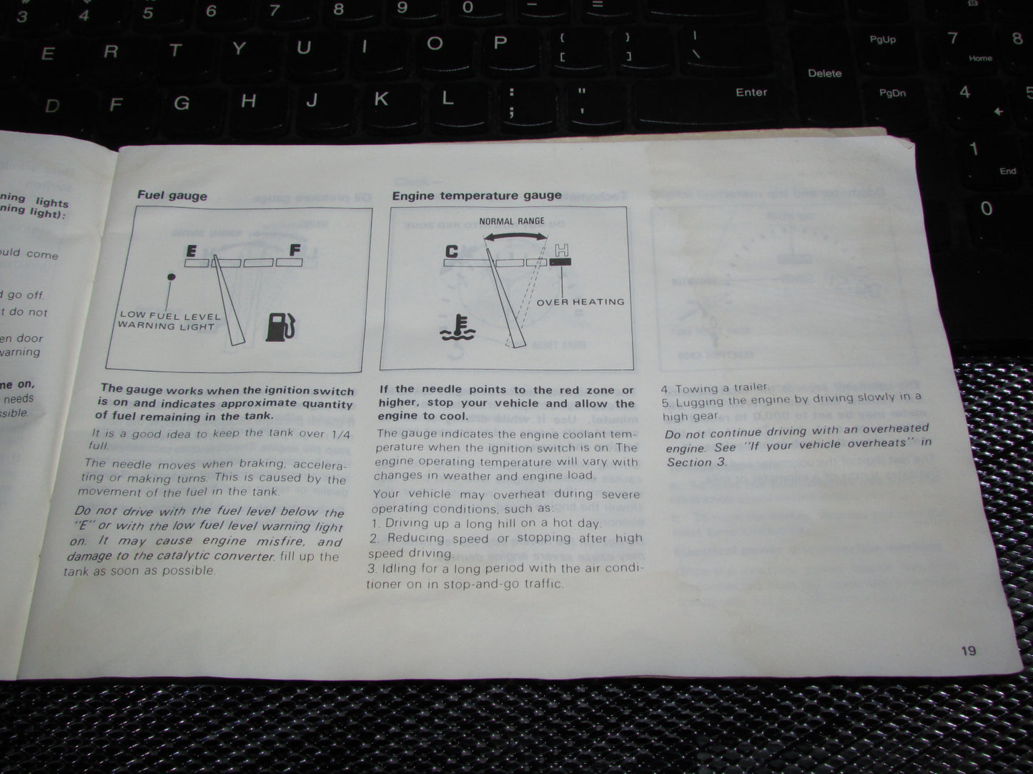 Toyota Celica (1982) Owners Manual