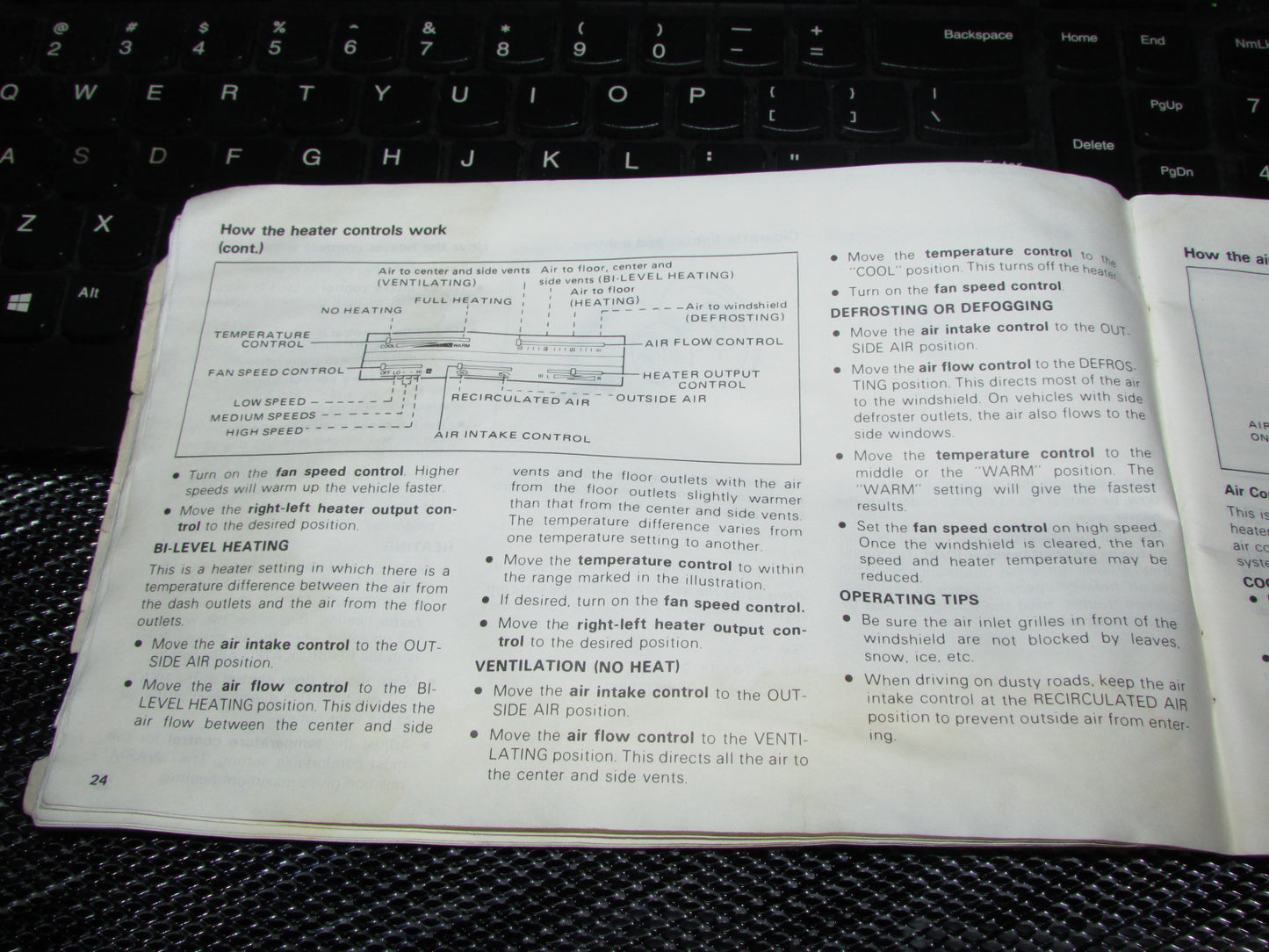 Toyota Celica (1982) Owners Manual