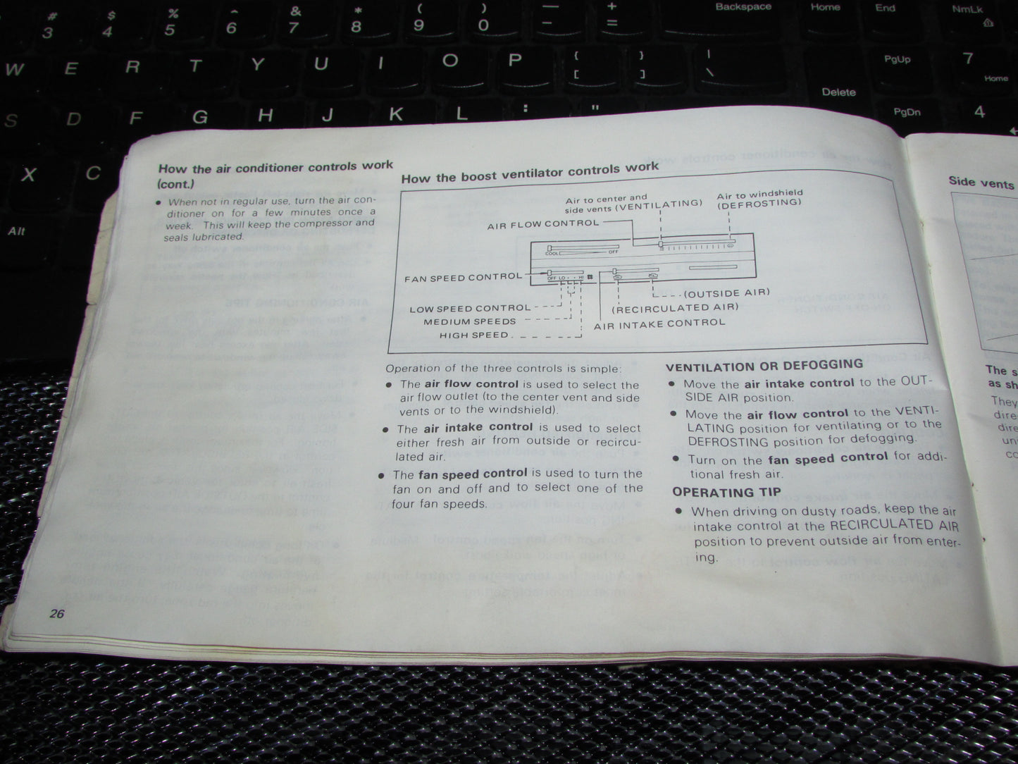 Toyota Celica (1982) Owners Manual