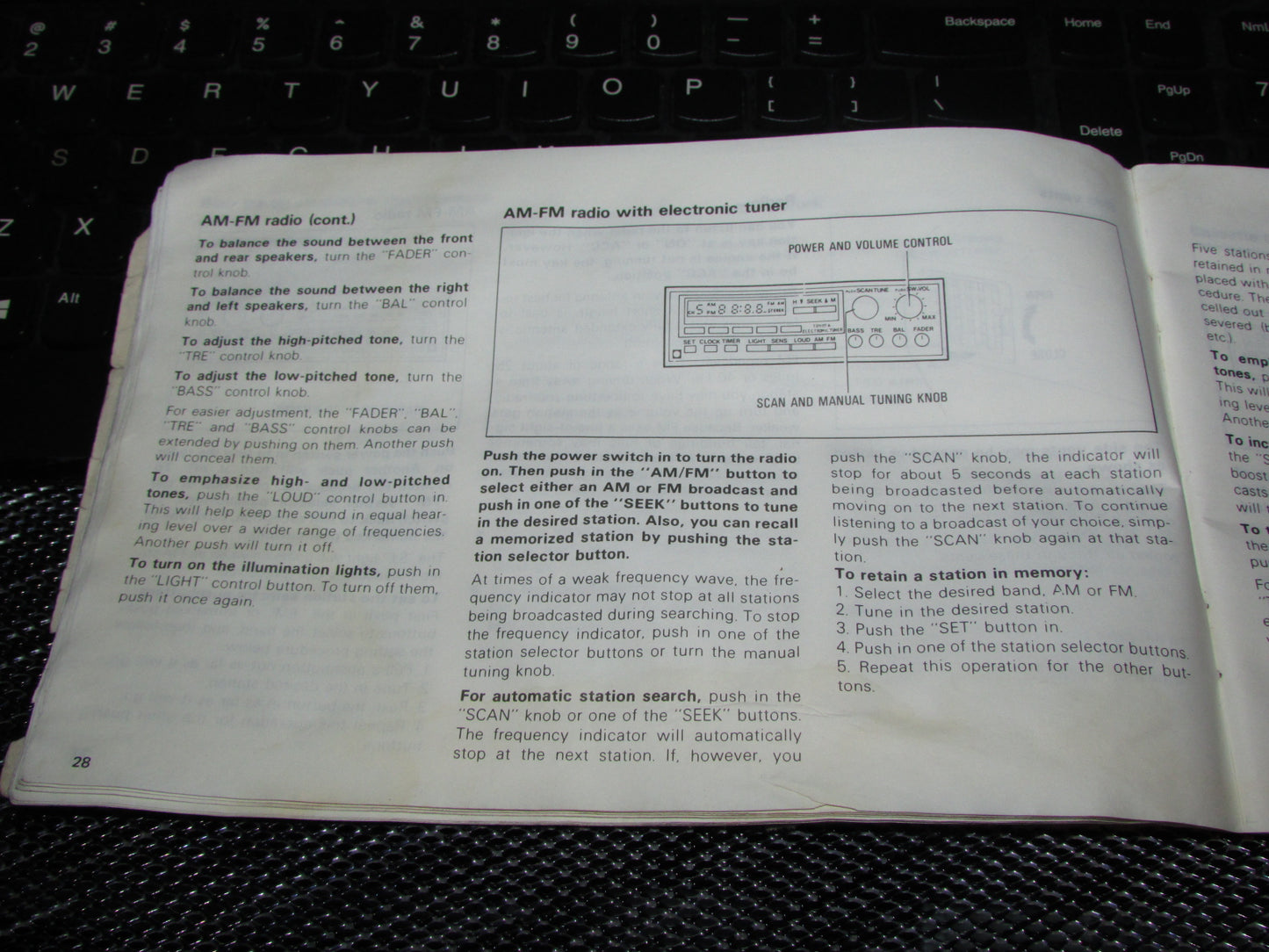 Toyota Celica (1982) Owners Manual