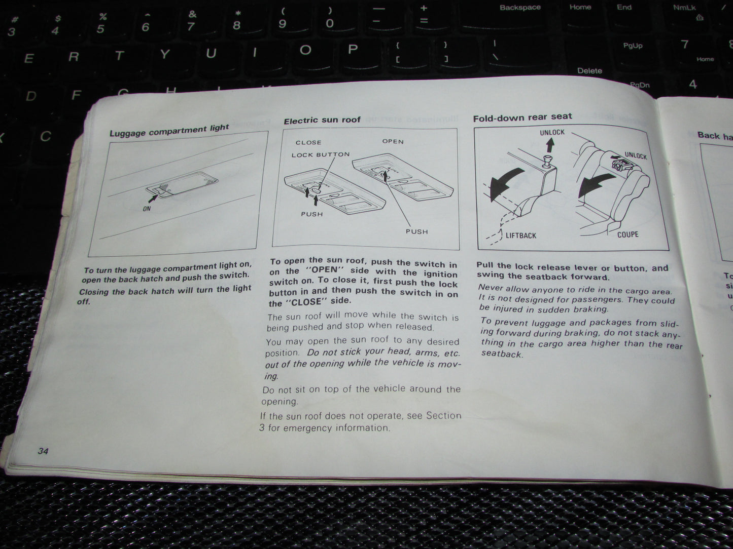 Toyota Celica (1982) Owners Manual