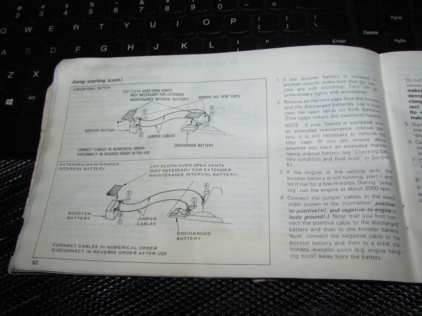 Toyota Celica (1982) Owners Manual