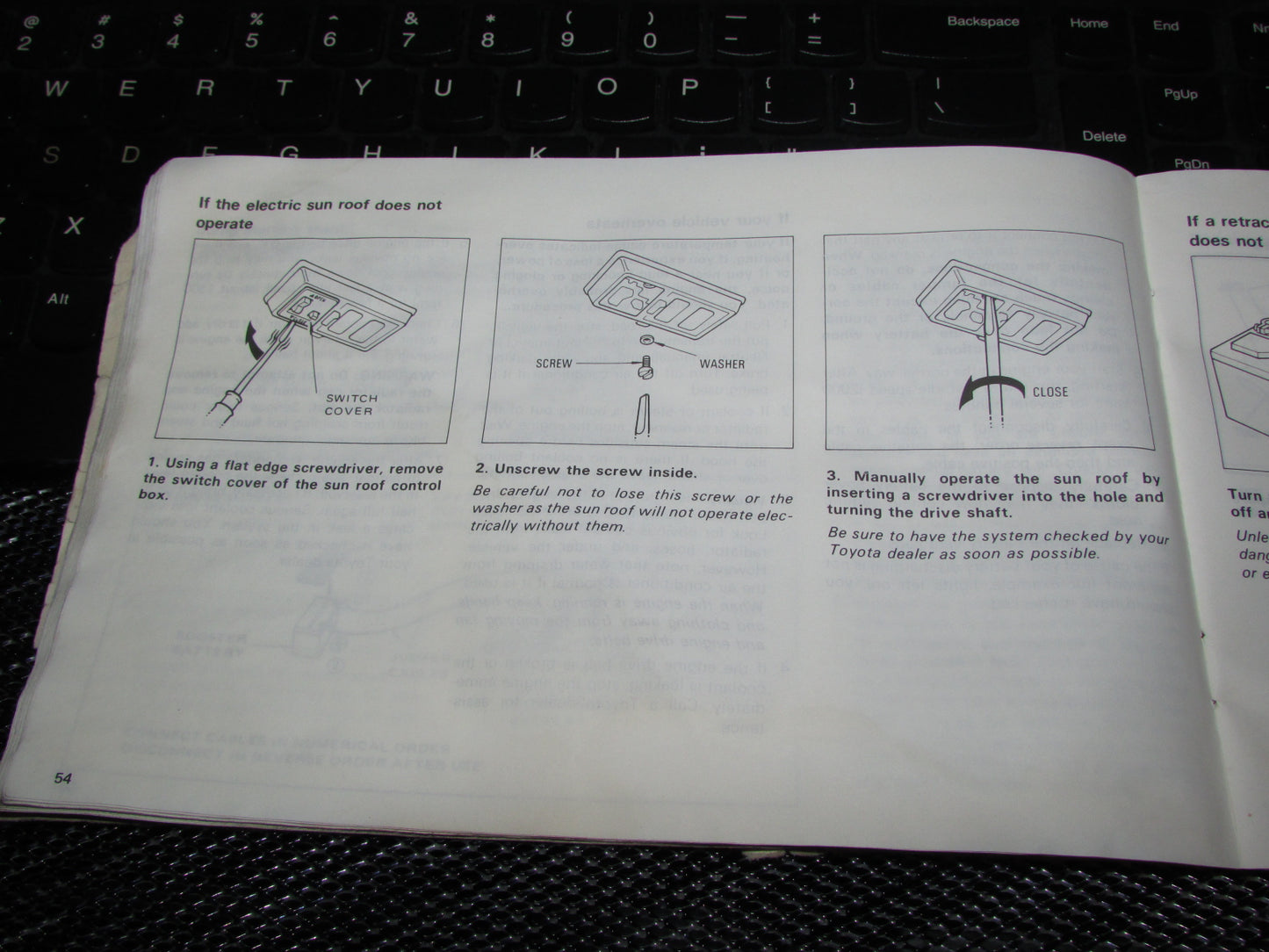 Toyota Celica (1982) Owners Manual