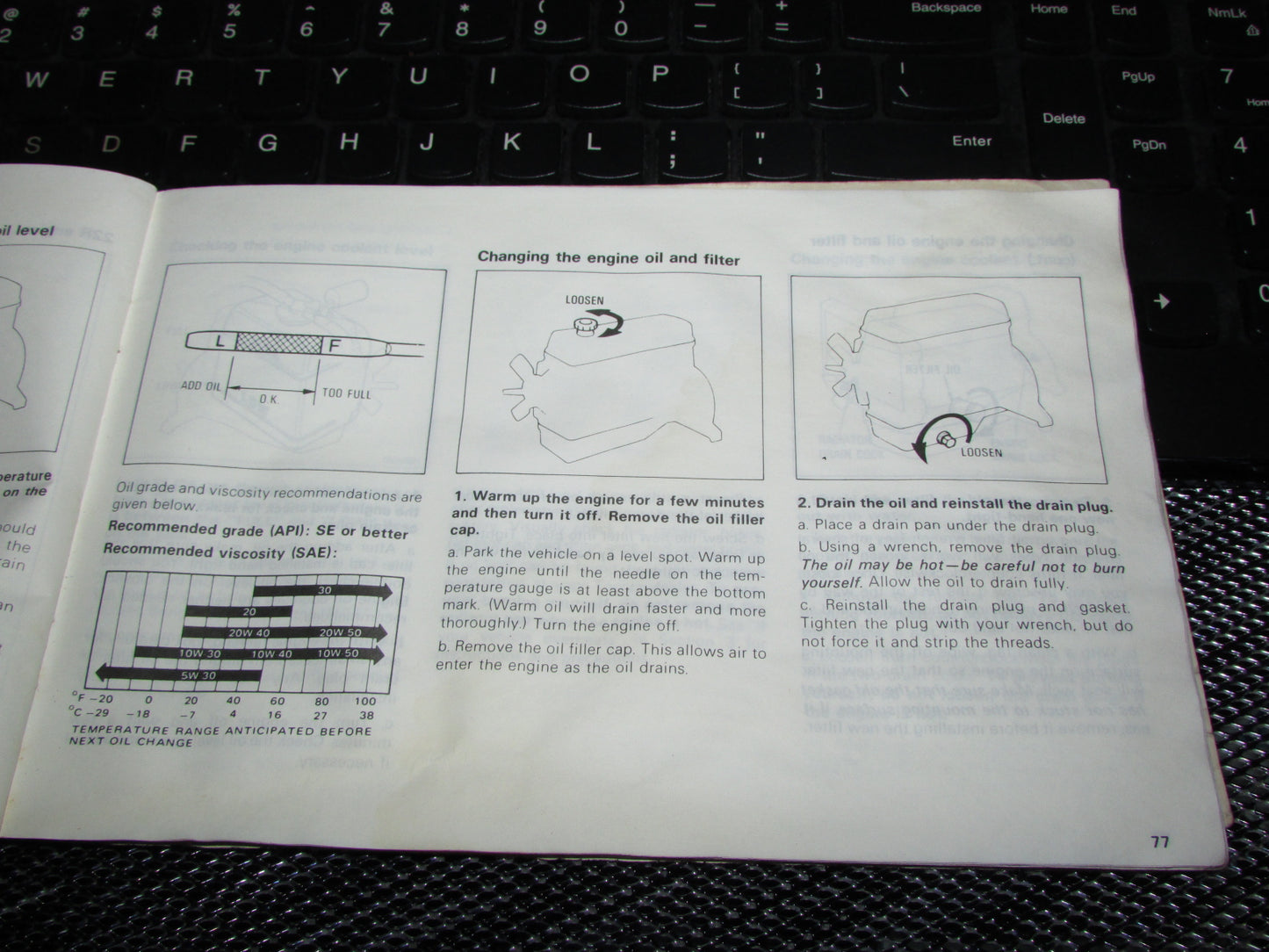 Toyota Celica (1982) Owners Manual