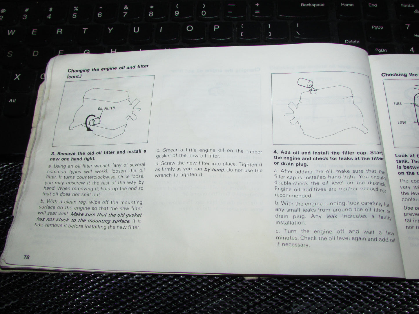 Toyota Celica (1982) Owners Manual
