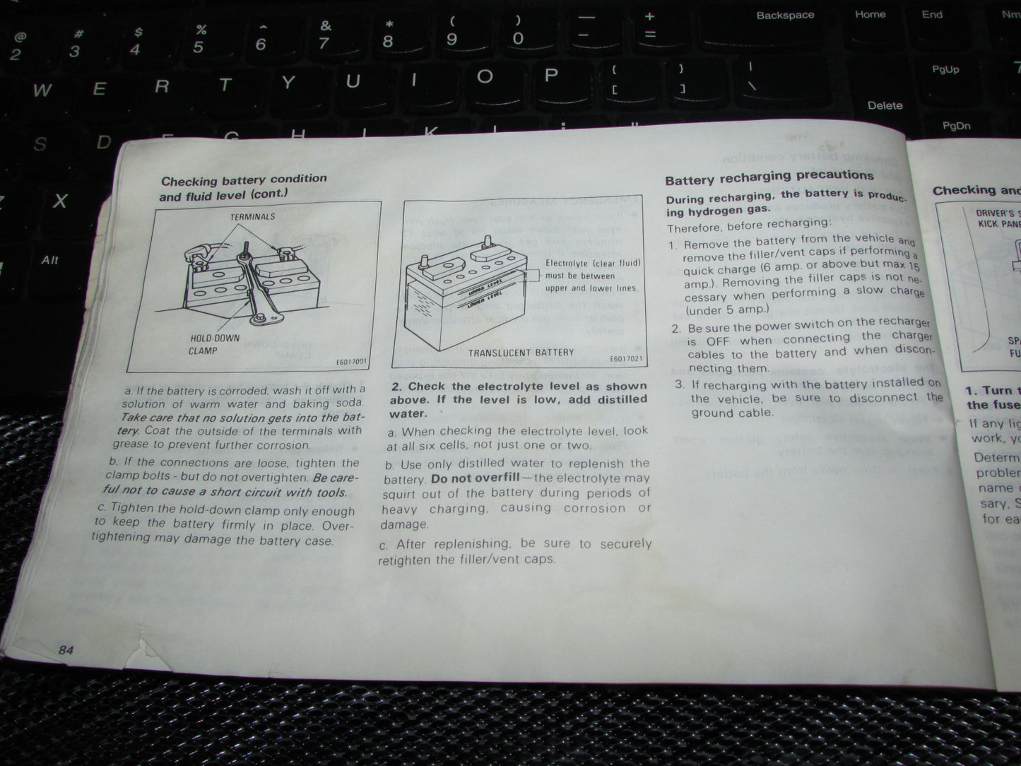 Toyota Celica (1982) Owners Manual