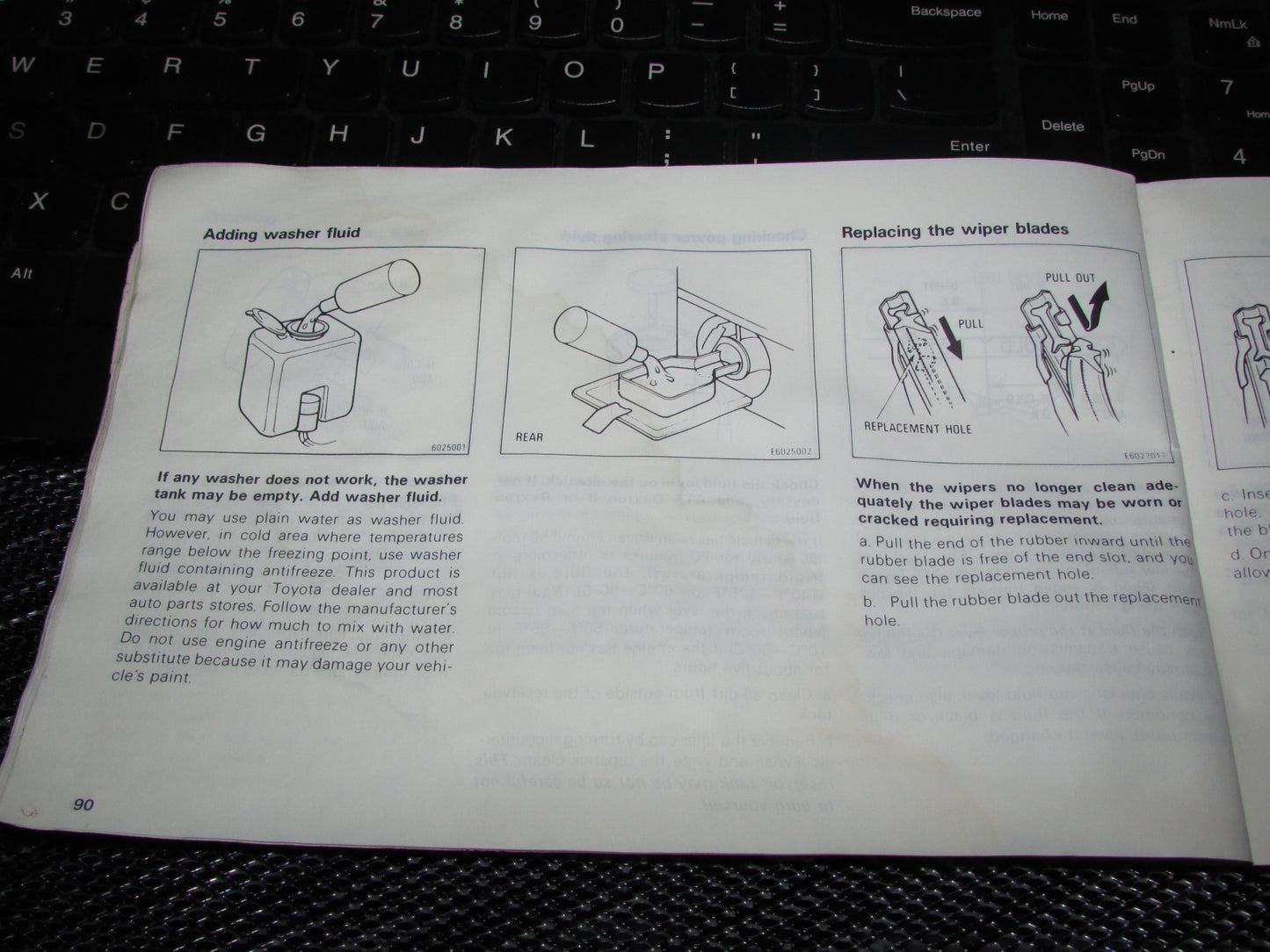 Toyota Celica (1982) Owners Manual