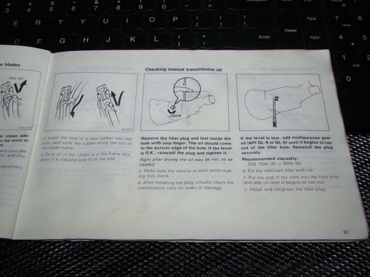 Toyota Celica (1982) Owners Manual