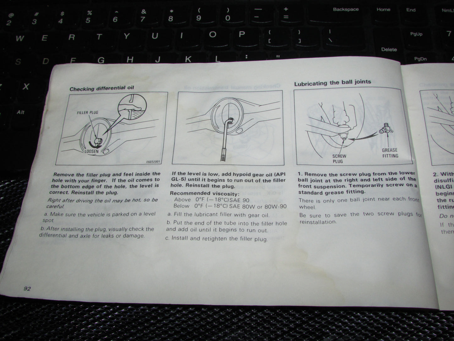 Toyota Celica (1982) Owners Manual
