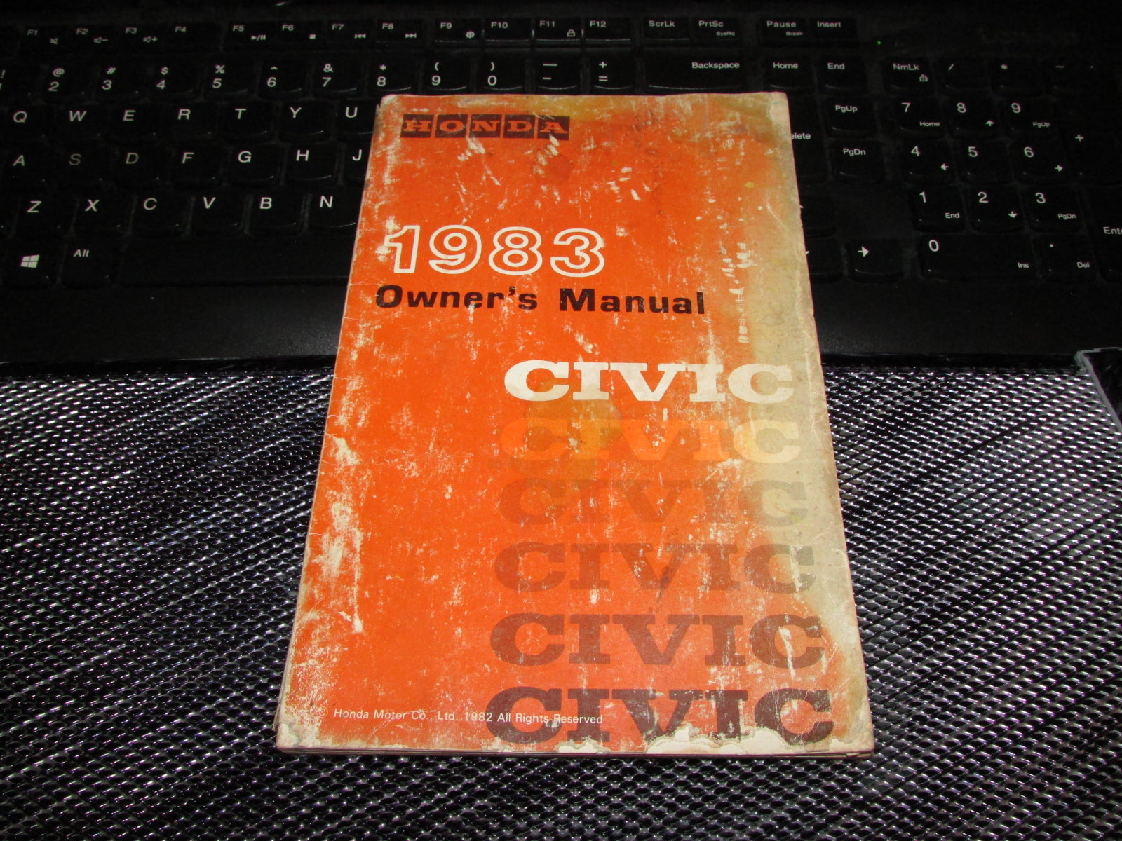 Honda Civic (1983) Owners Manual