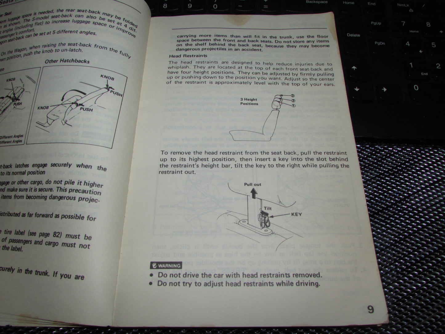 Honda Civic (1983) Owners Manual