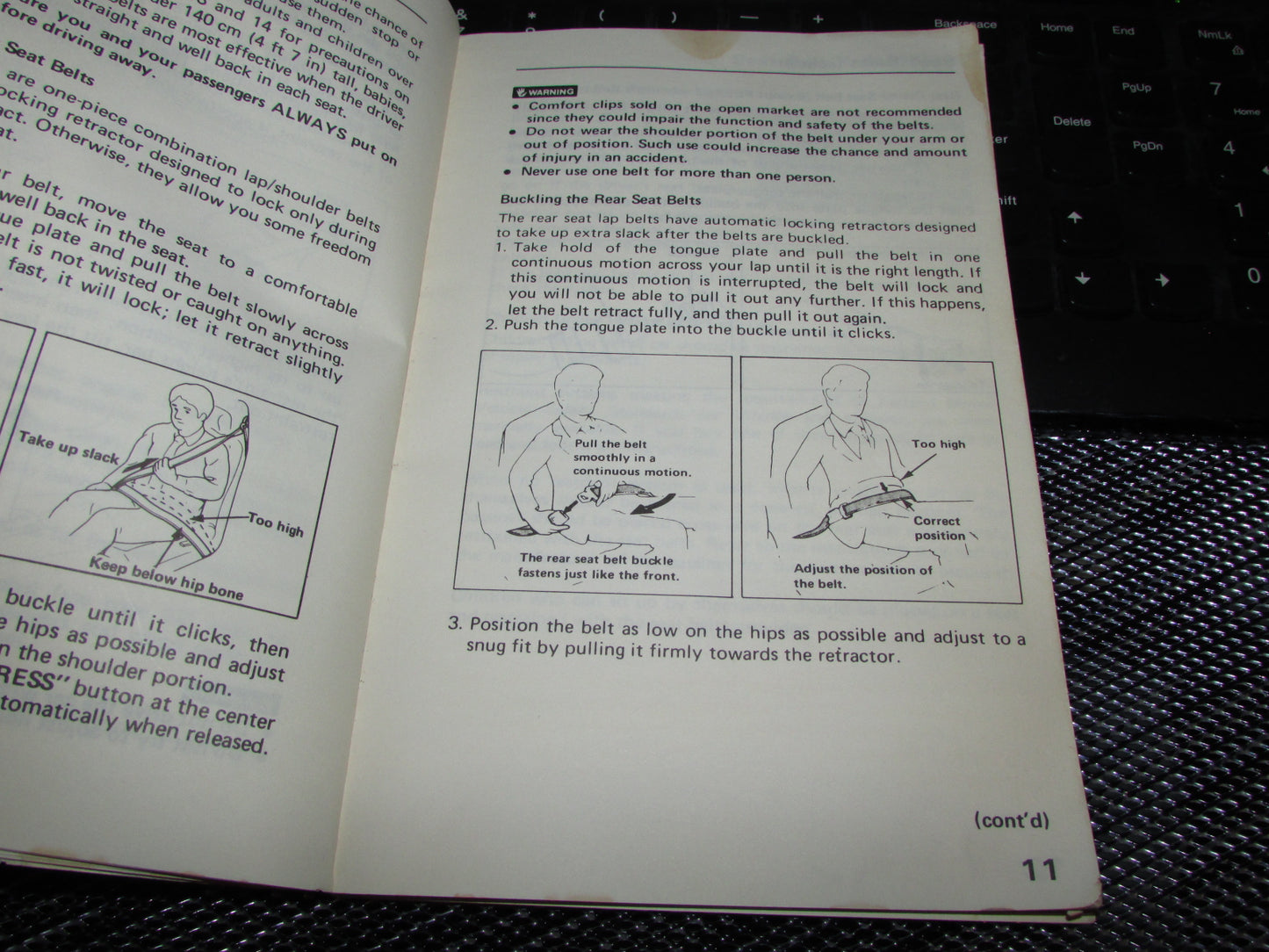 Honda Civic (1983) Owners Manual