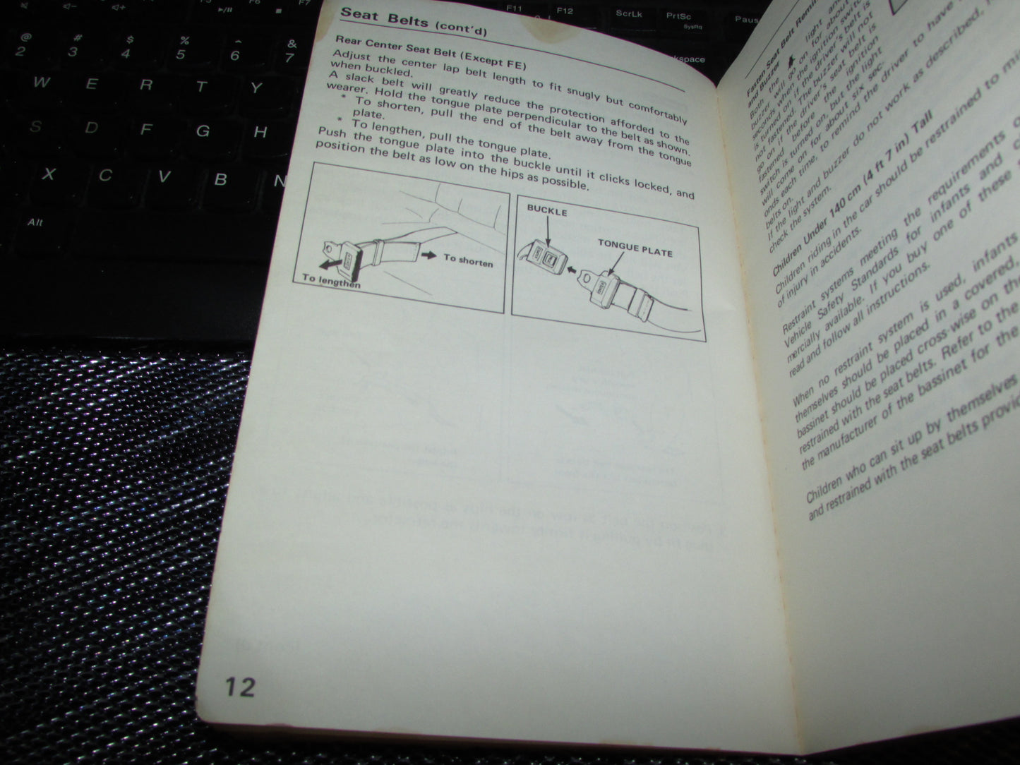 Honda Civic (1983) Owners Manual