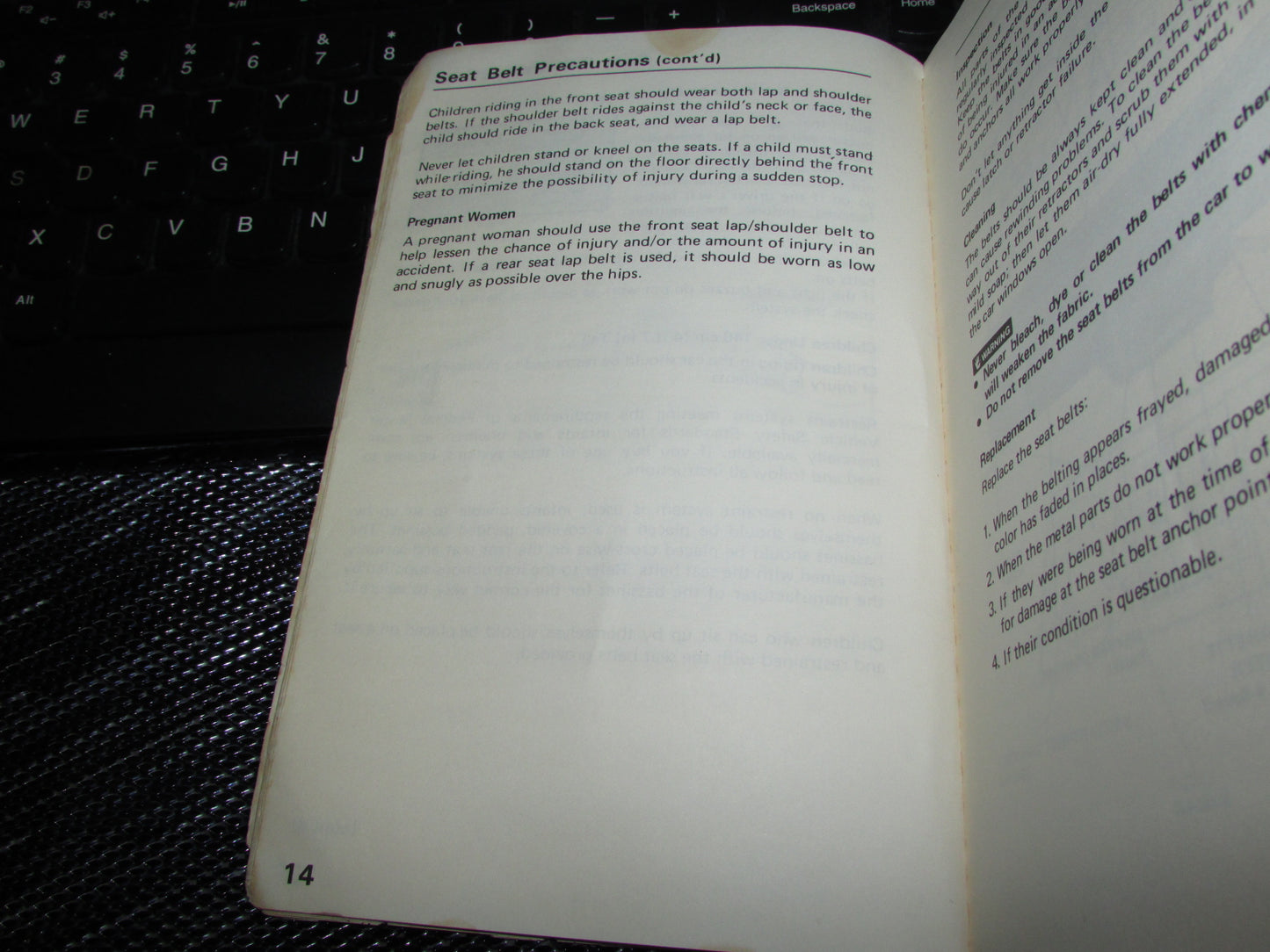 Honda Civic (1983) Owners Manual