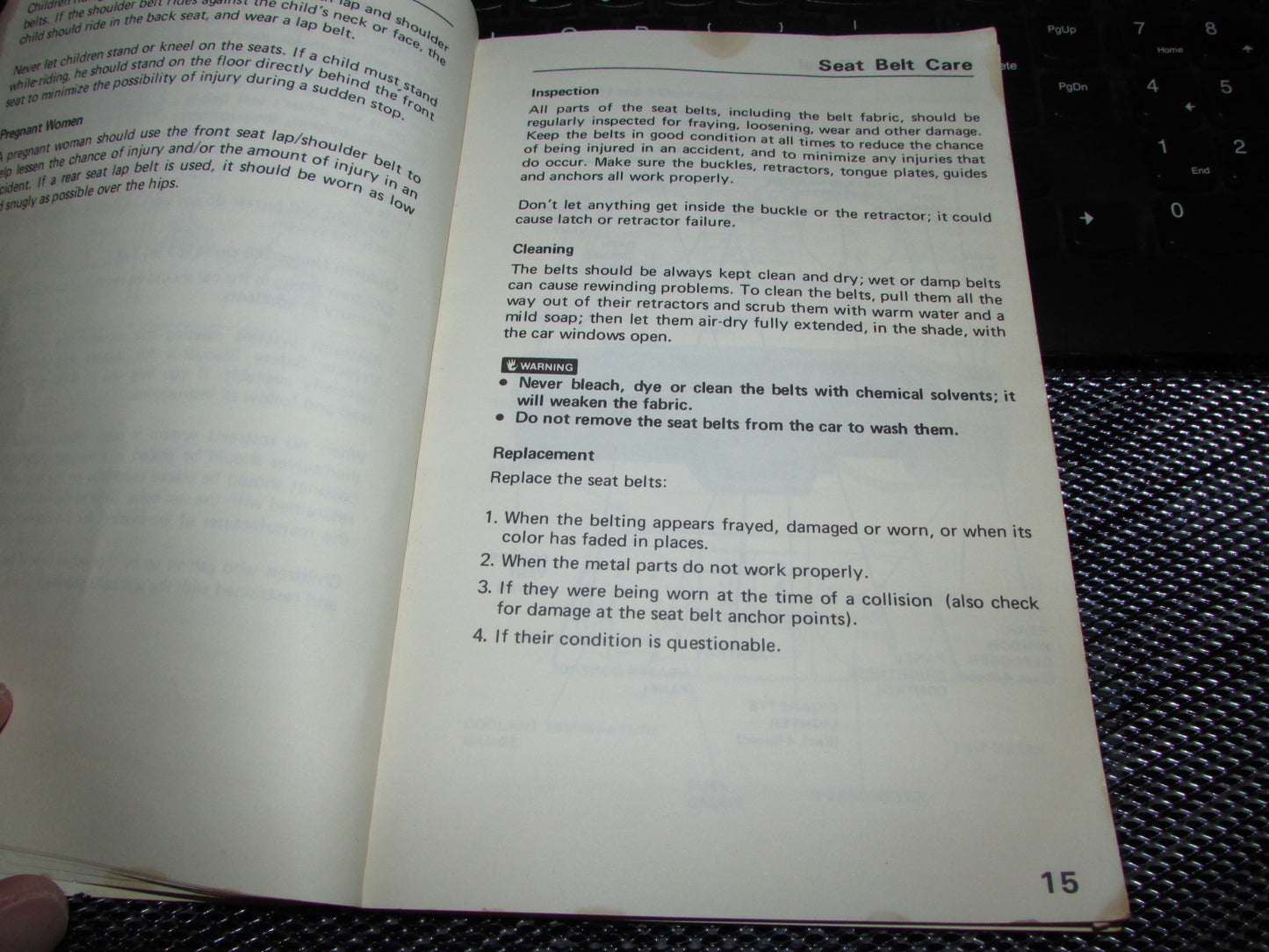 Honda Civic (1983) Owners Manual