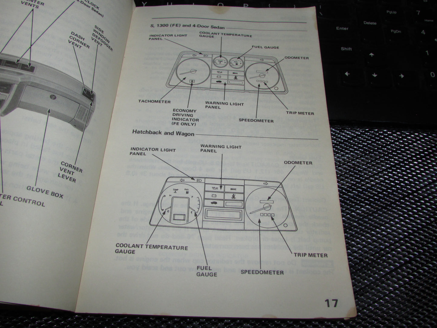 Honda Civic (1983) Owners Manual