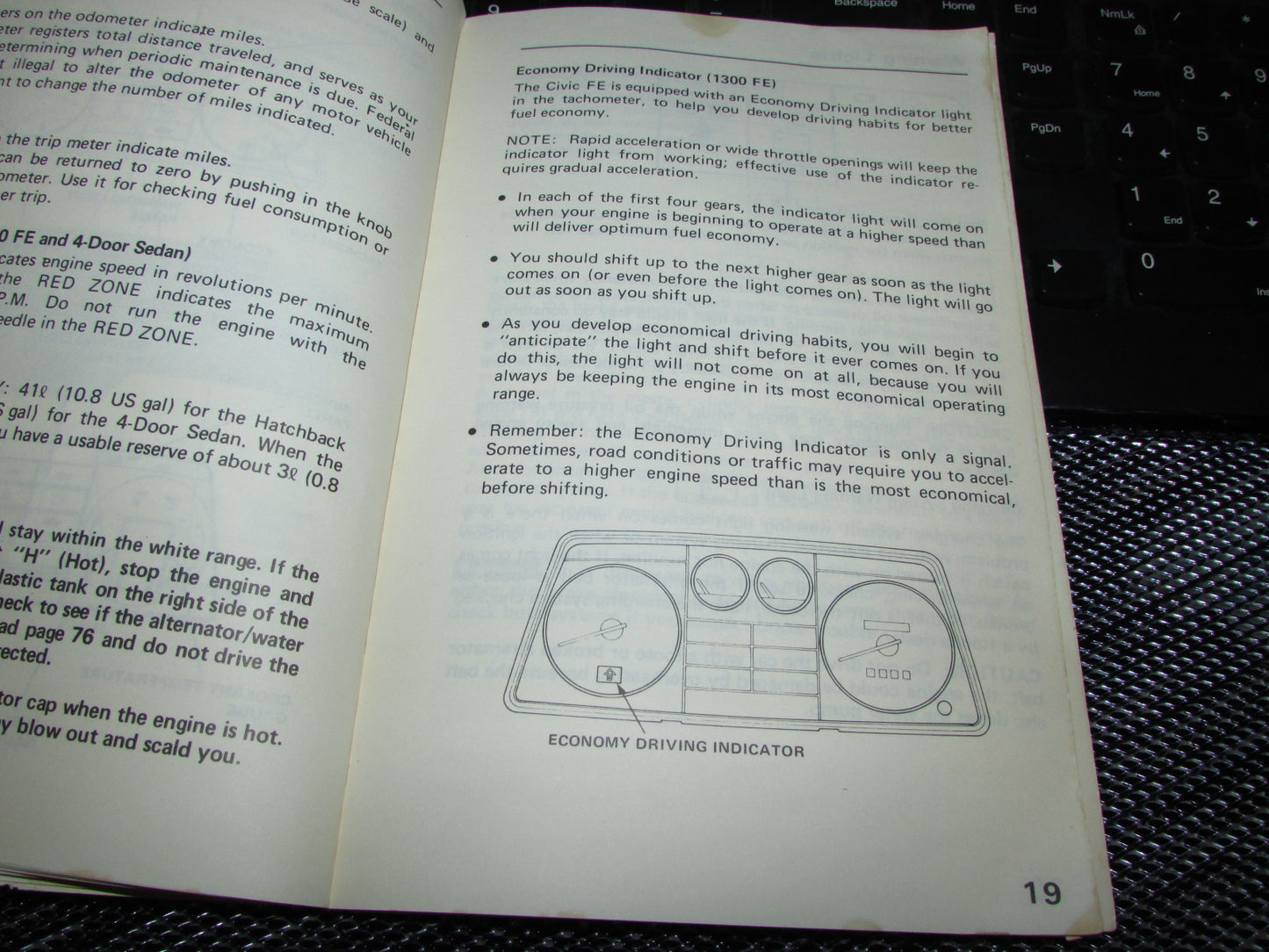 Honda Civic (1983) Owners Manual
