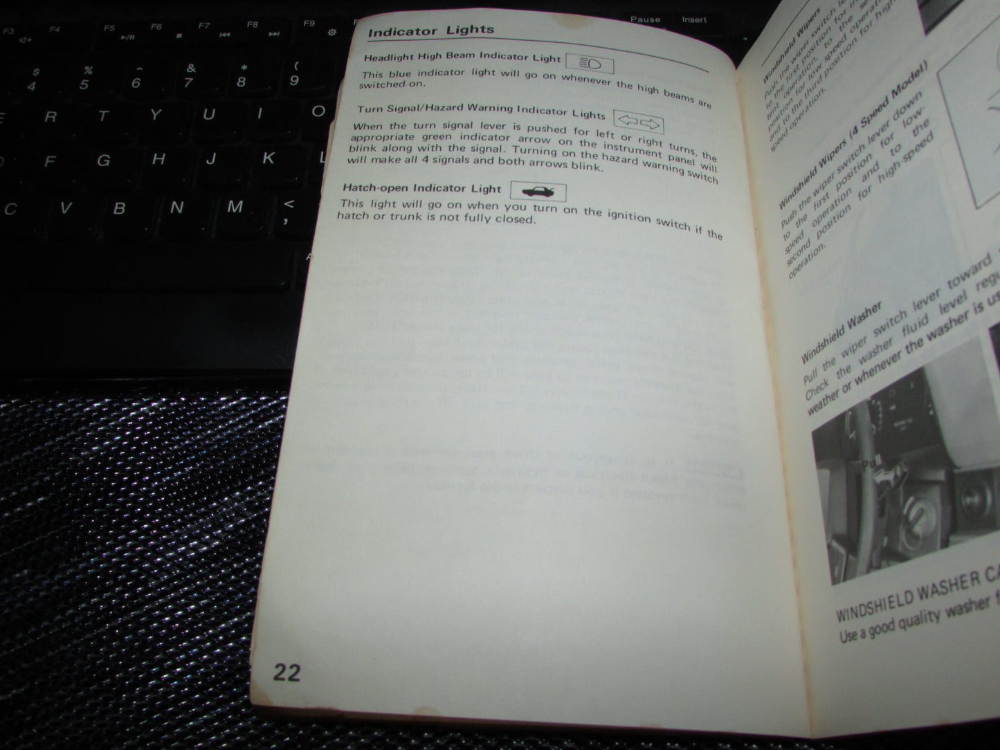 Honda Civic (1983) Owners Manual