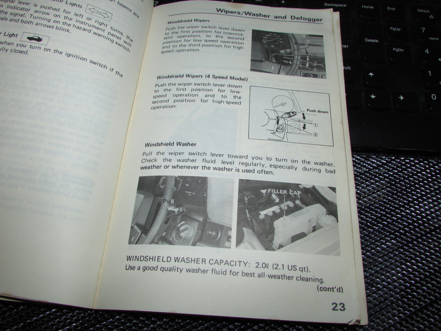 Honda Civic (1983) Owners Manual