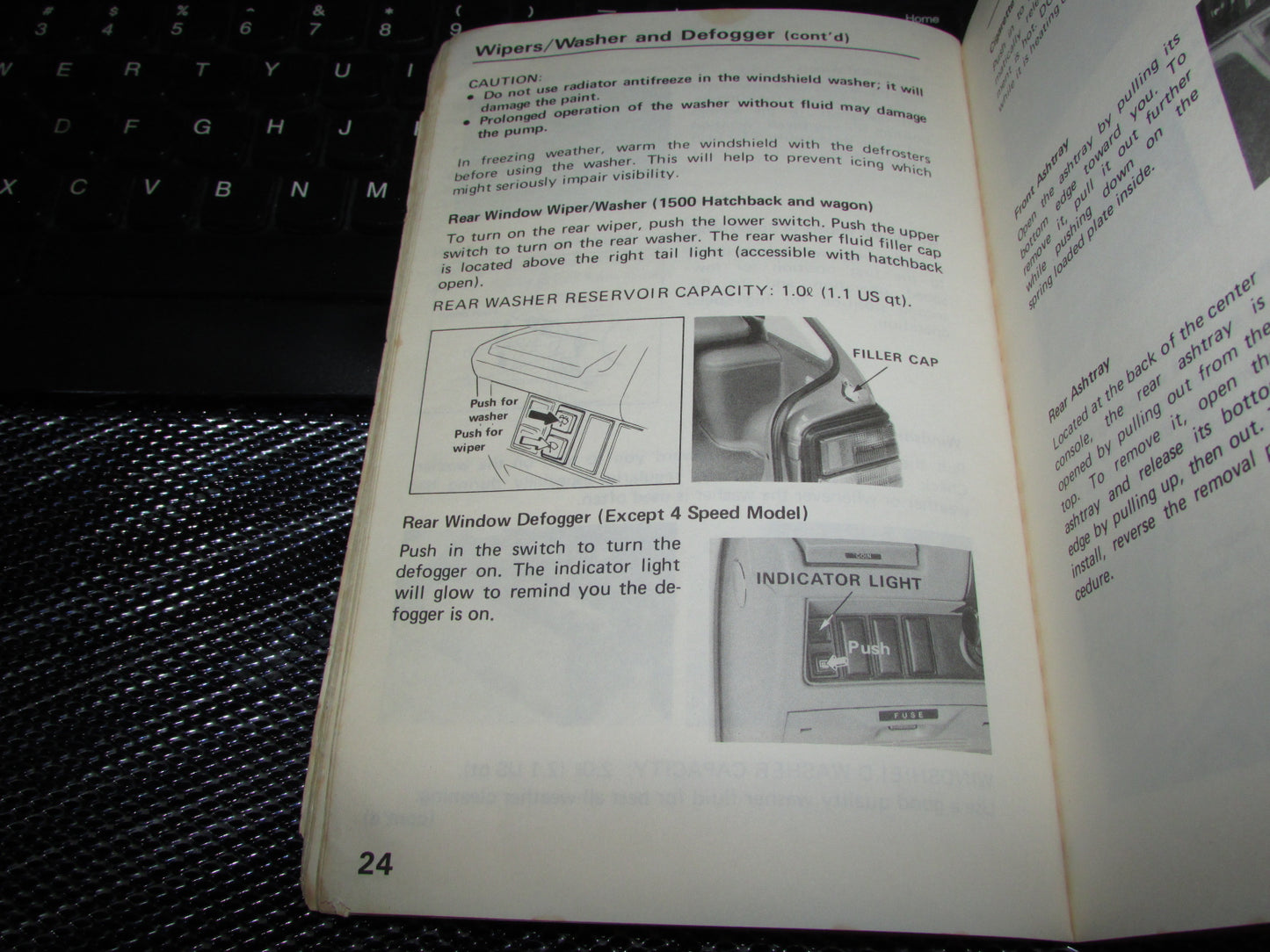 Honda Civic (1983) Owners Manual
