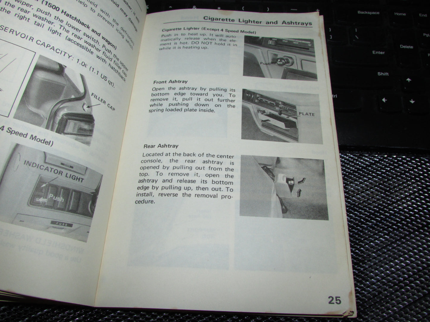 Honda Civic (1983) Owners Manual