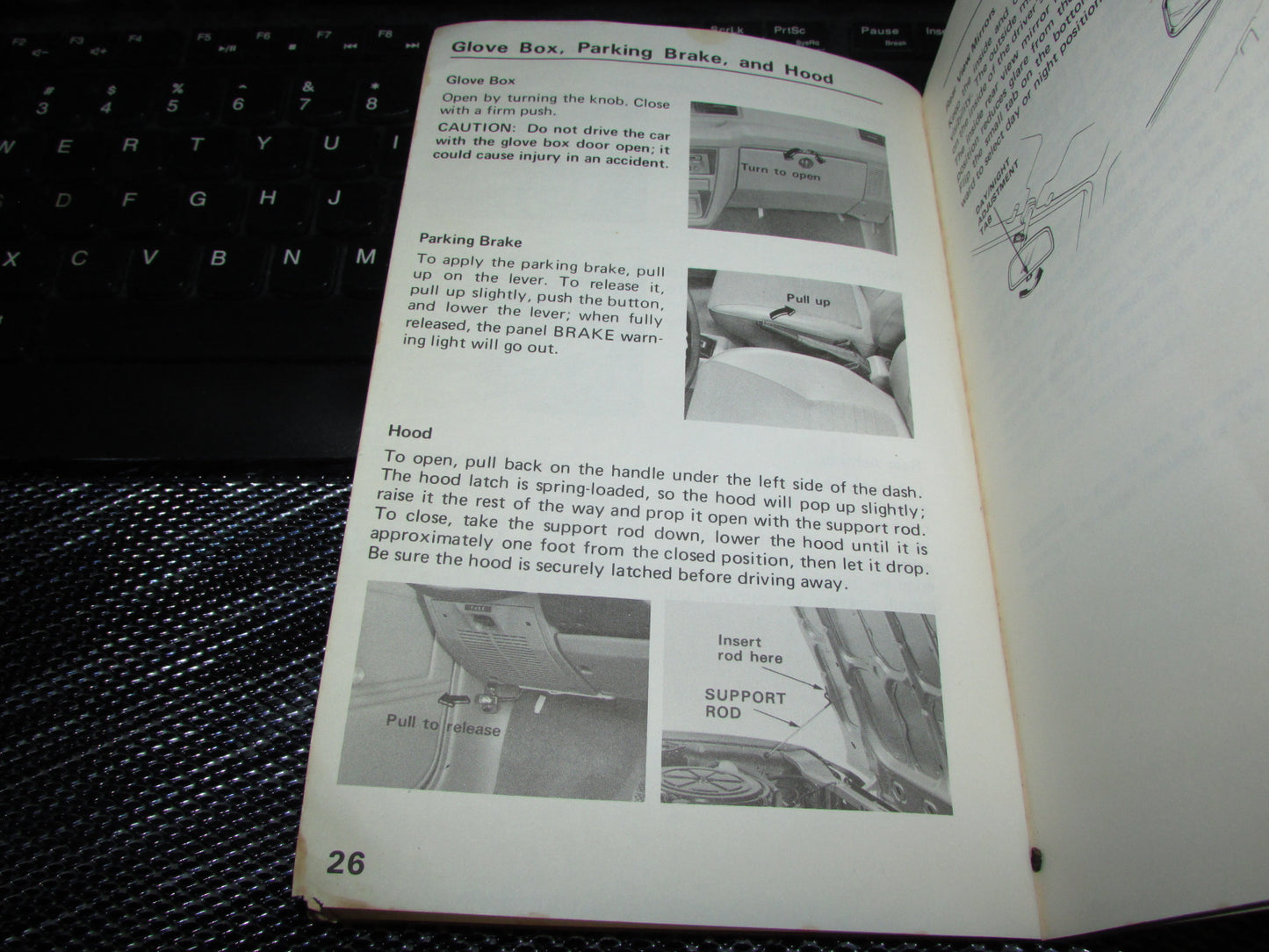 Honda Civic (1983) Owners Manual