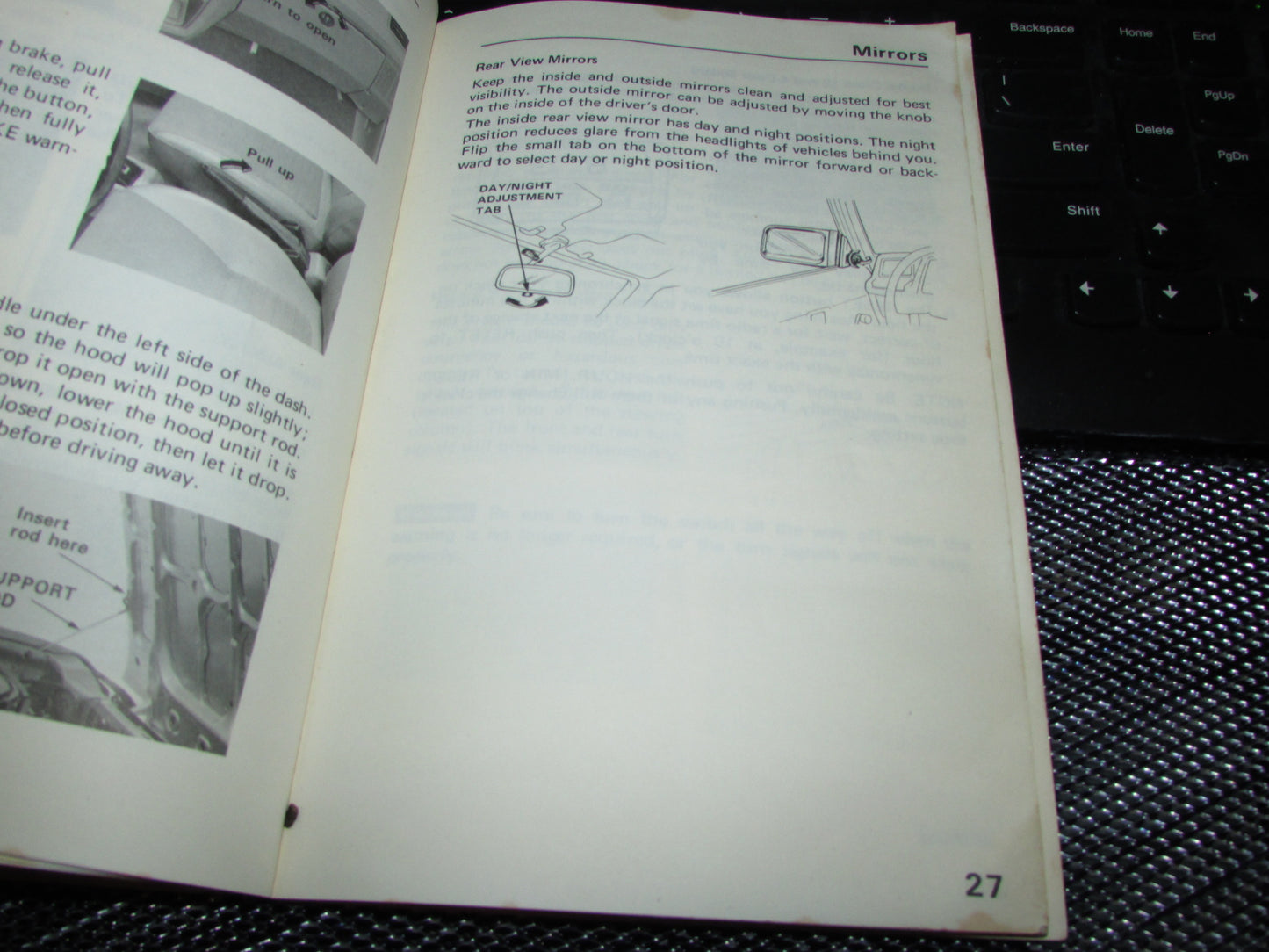 Honda Civic (1983) Owners Manual