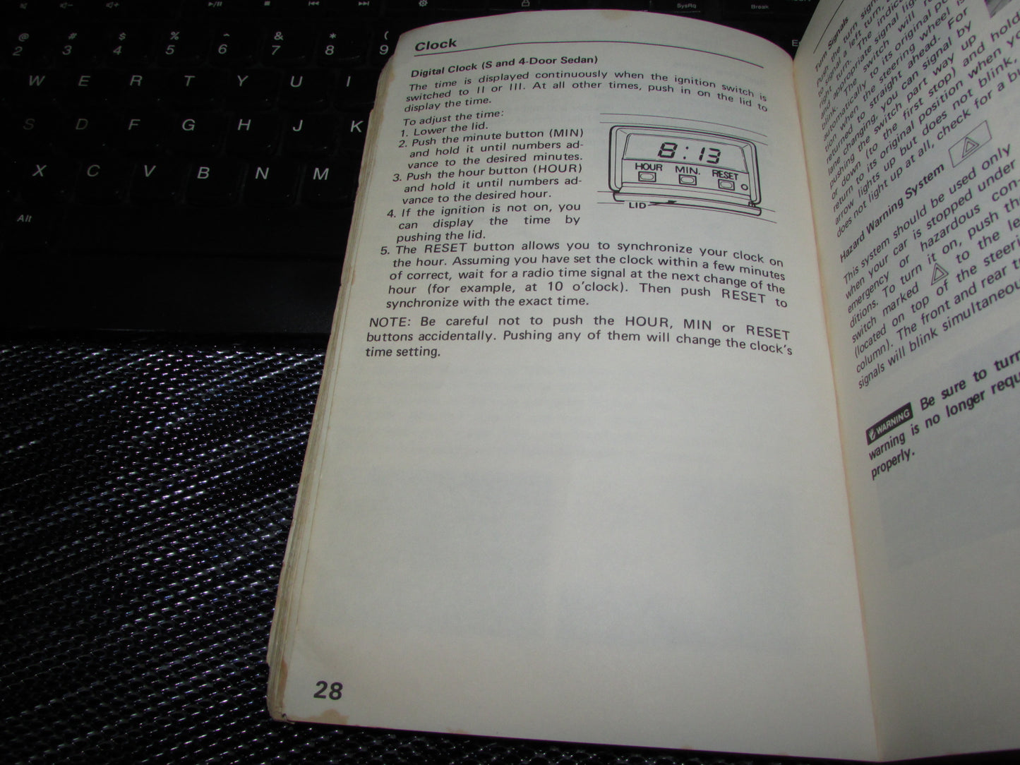 Honda Civic (1983) Owners Manual