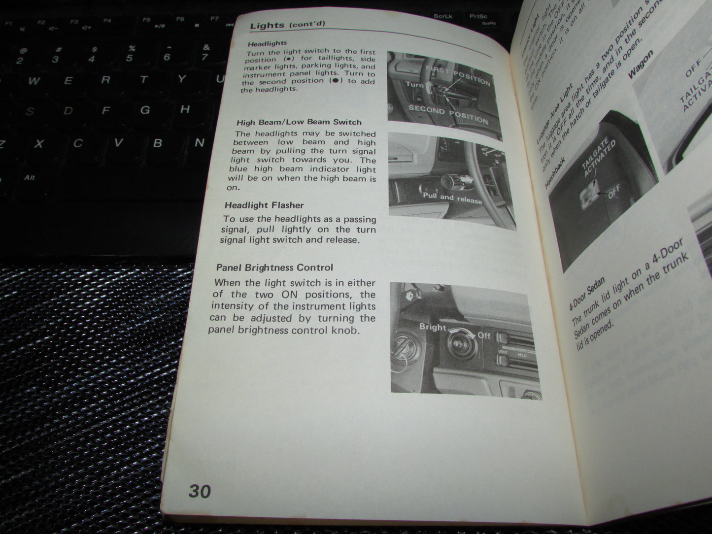 Honda Civic (1983) Owners Manual