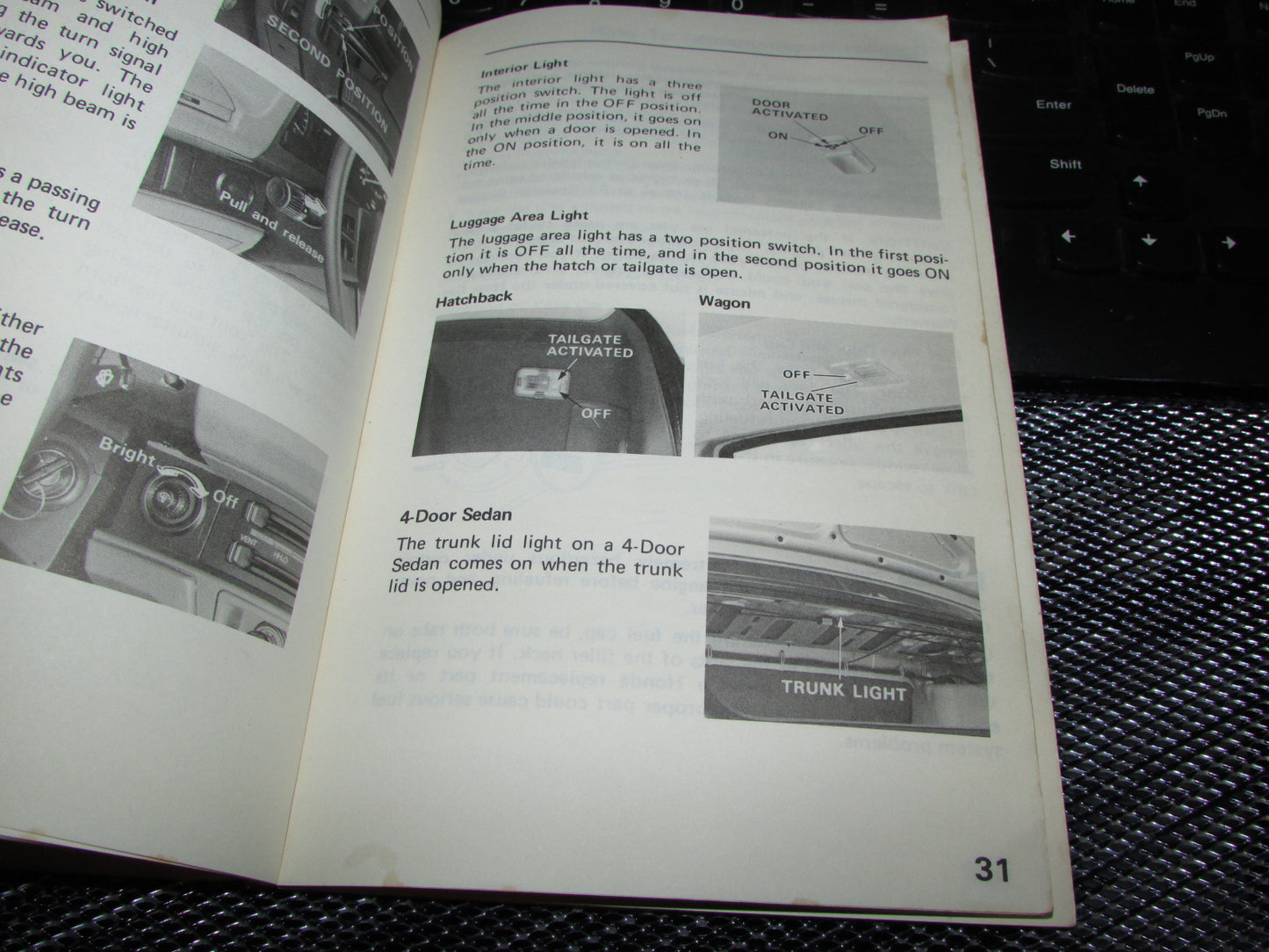 Honda Civic (1983) Owners Manual